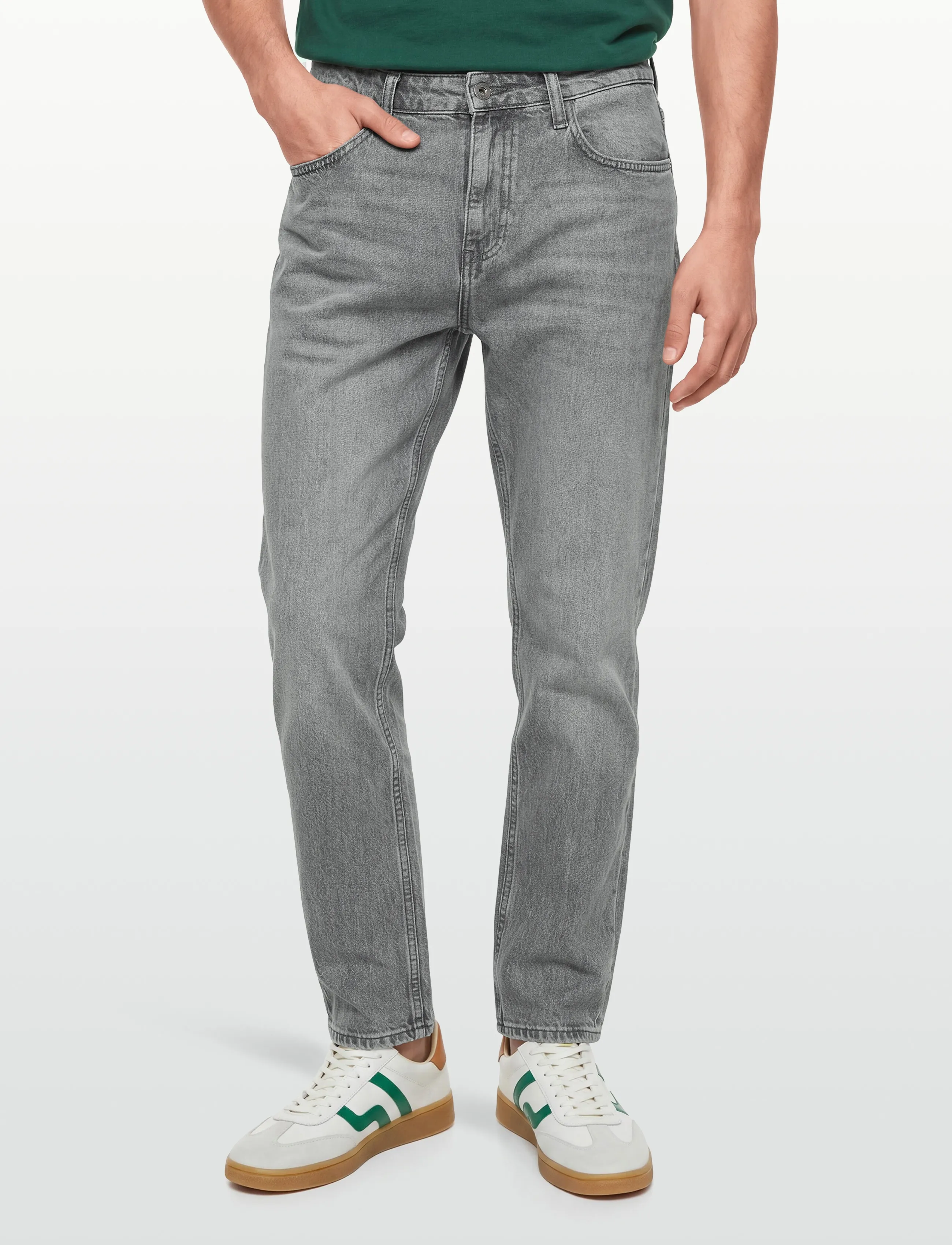 Lindbergh - Loose fit jeans - bukser & jeans - dark grey - 5