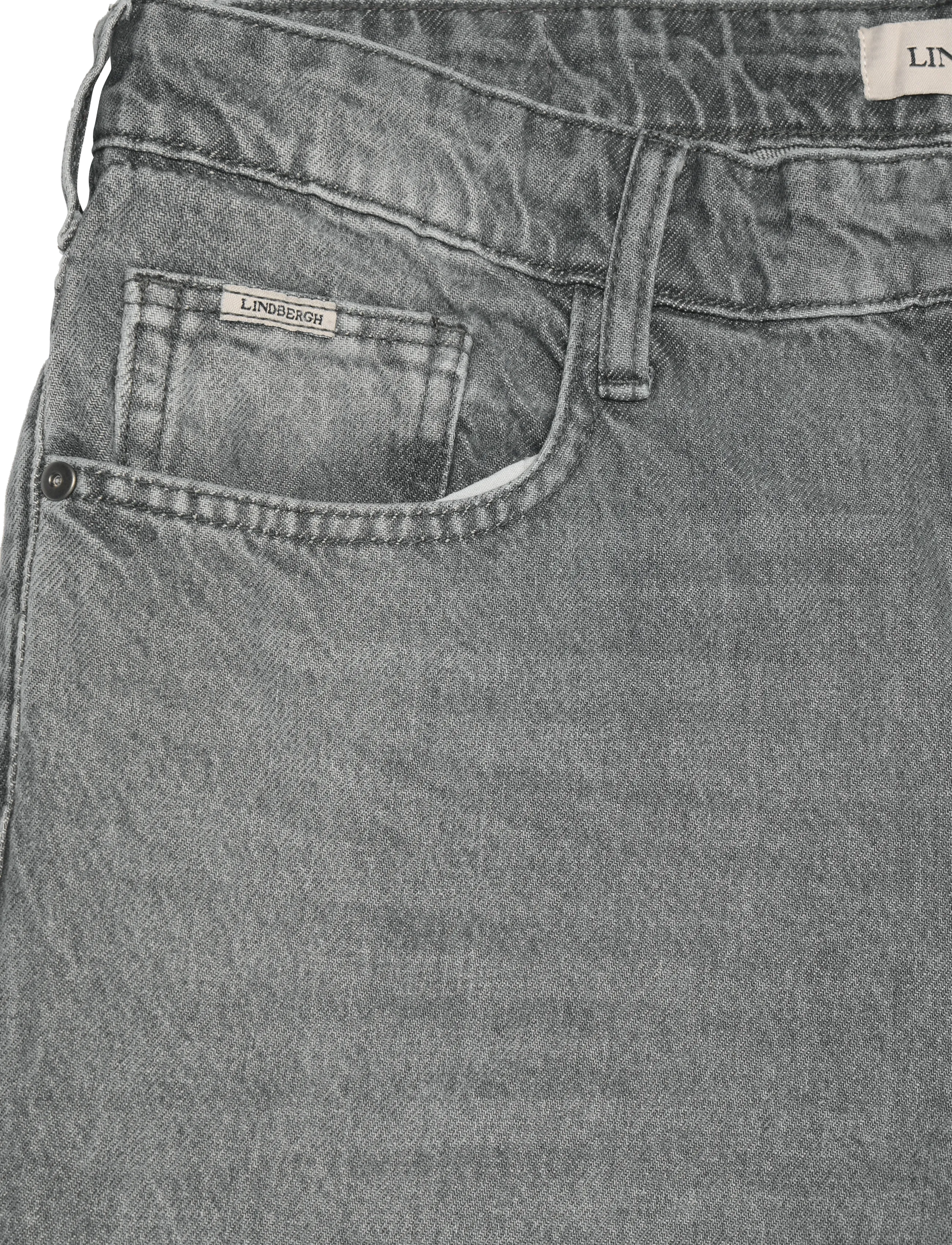 Lindbergh - Loose fit jeans - bukser & jeans - dark grey - 3