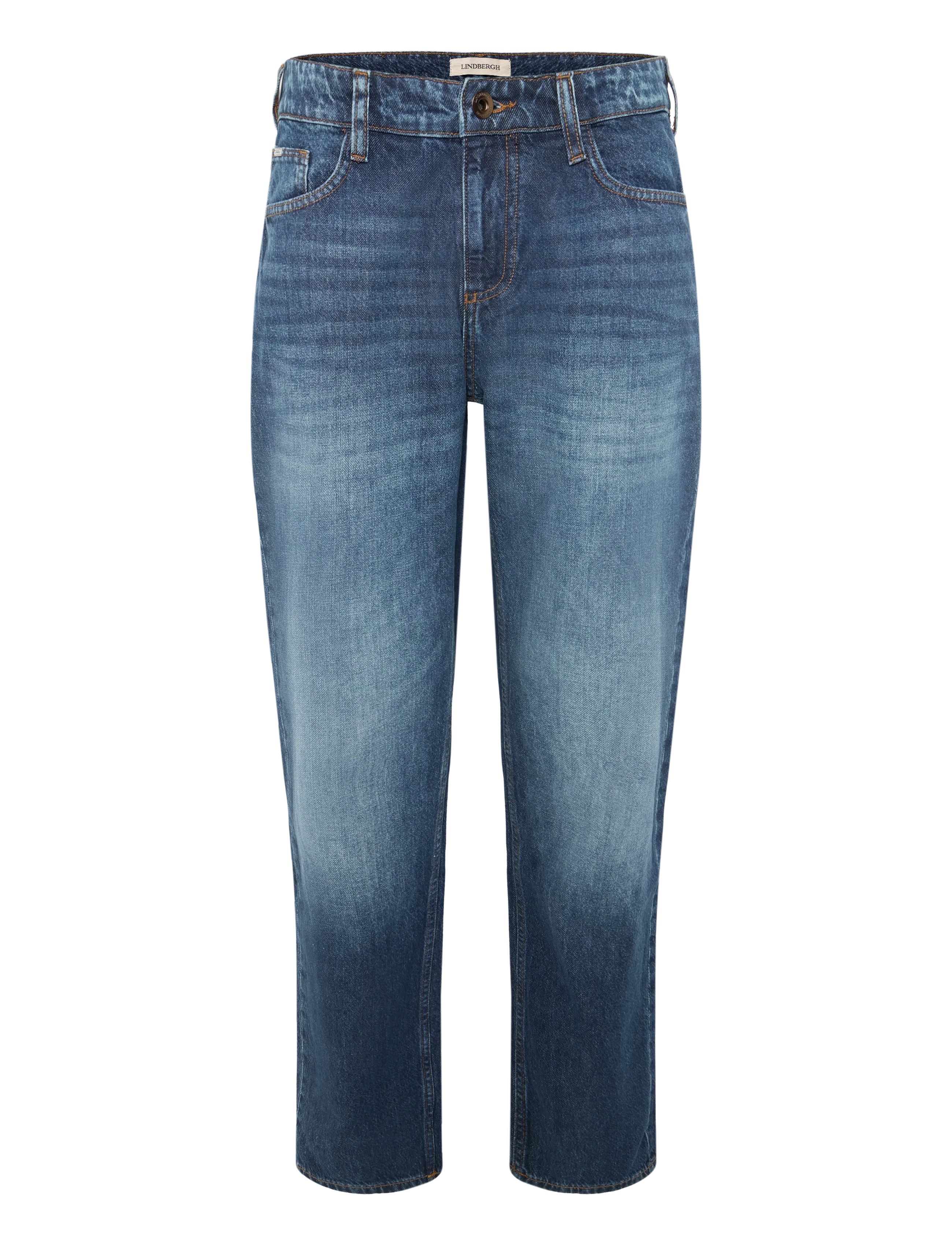 LINDBERGH Loose Fit Jeans Blau - 31x32 - Herren
