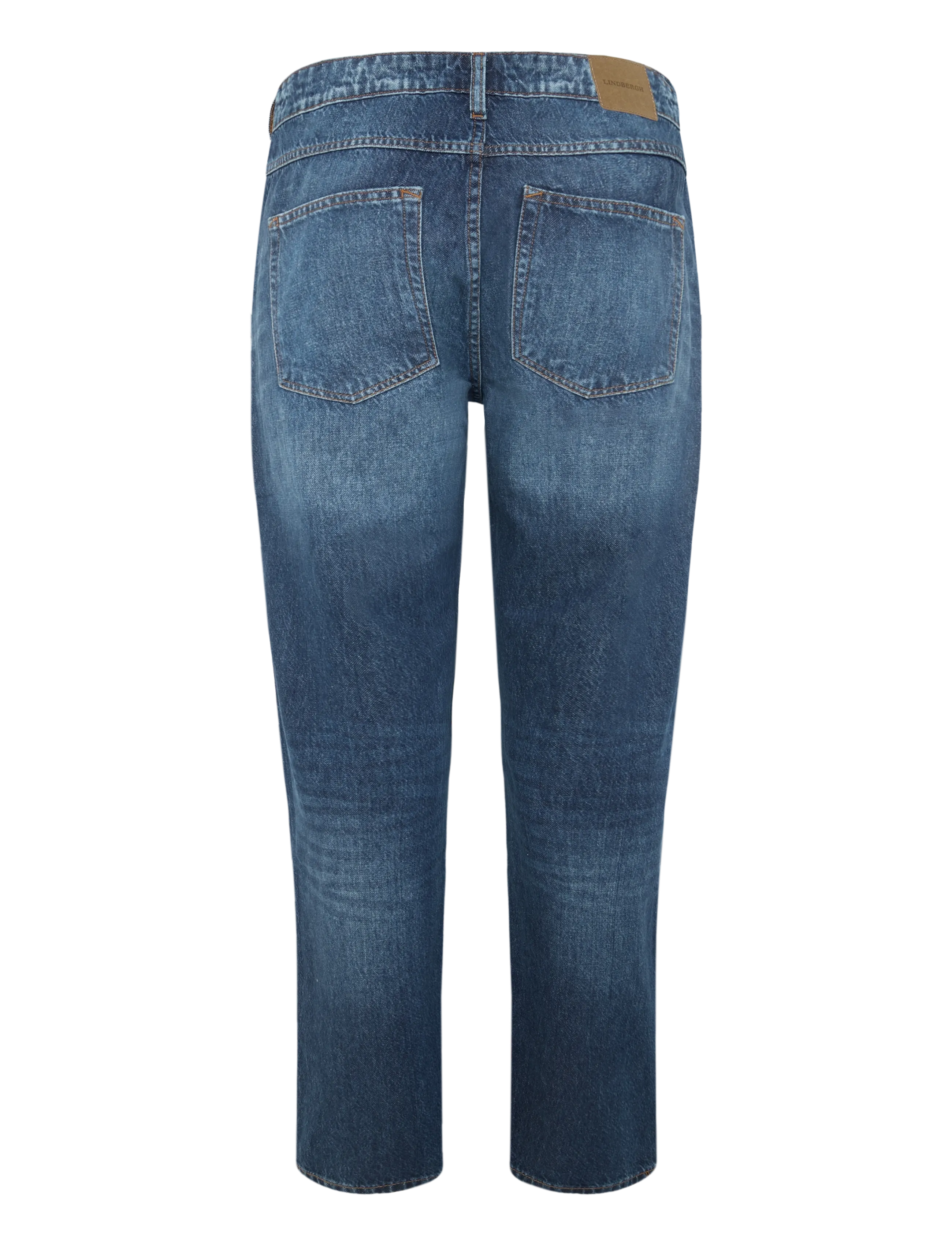 Lindbergh - Loose fit jeans - bukser & jeans - dark stone - 2