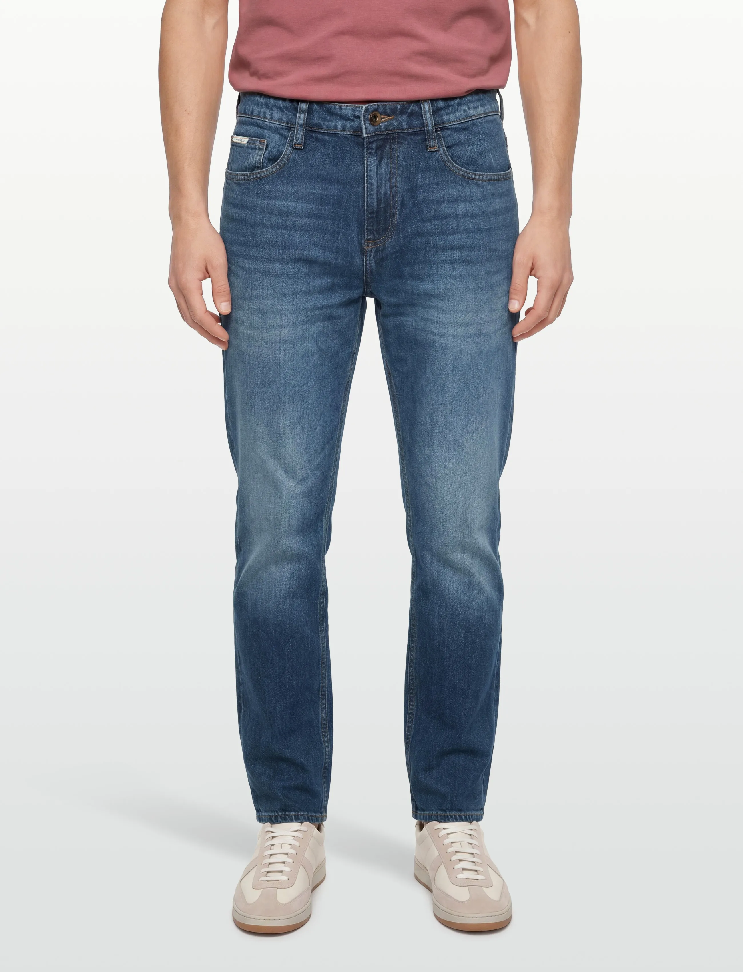 Lindbergh - Loose fit jeans - bukser & jeans - dark stone - 3