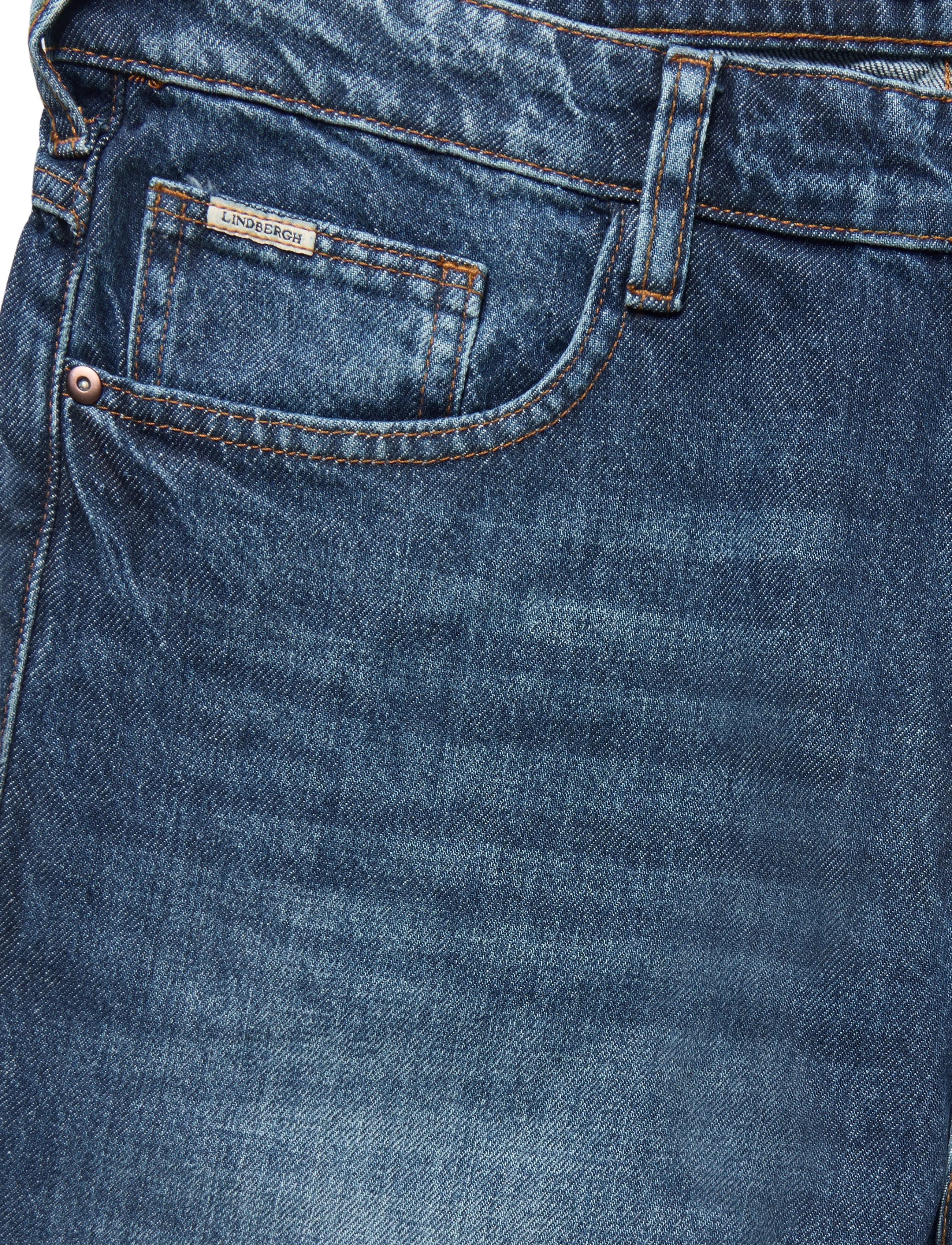 Lindbergh - Loose fit jeans - bukser & jeans - dark stone - 5