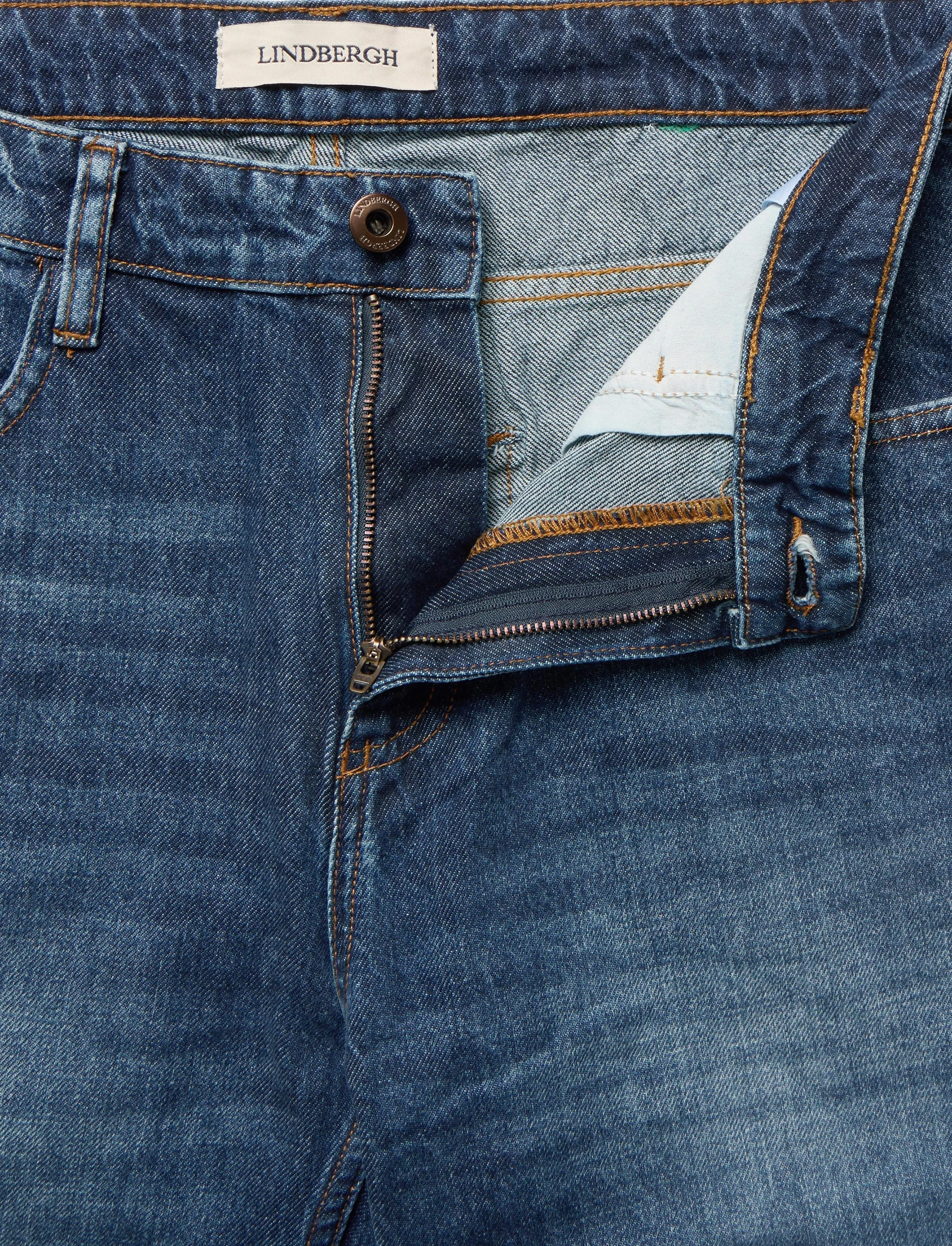 Lindbergh - Loose fit jeans - byxor & jeans - dark stone - 5