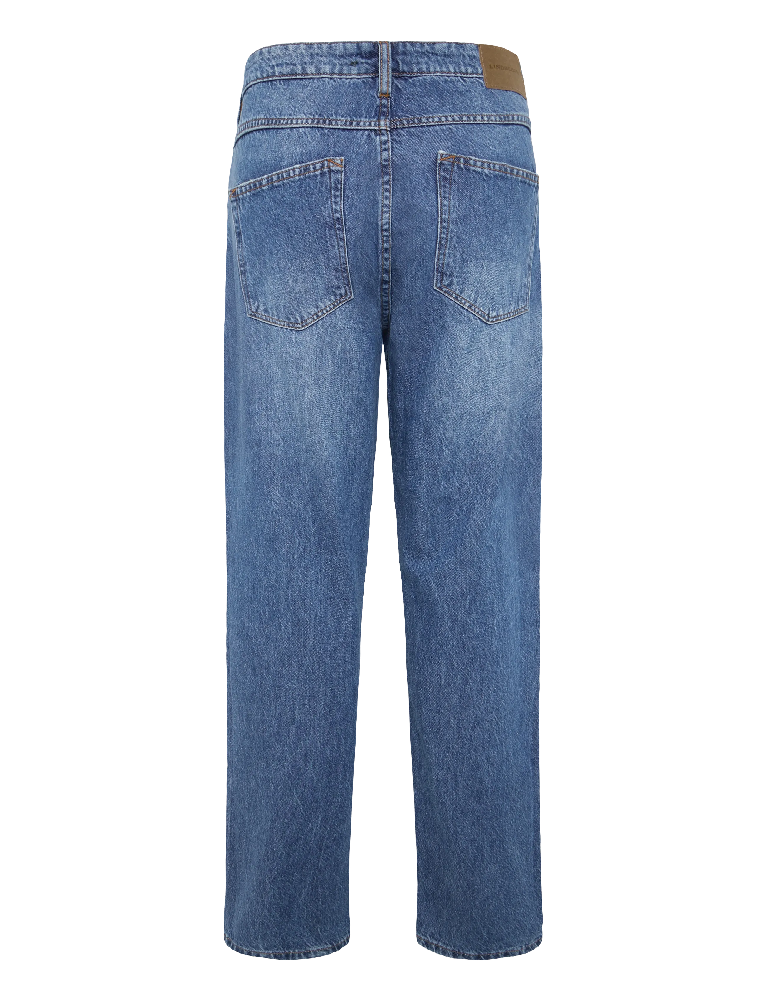 Lindbergh - Loose fit jeans - bukser & jeans - mid blue - 2