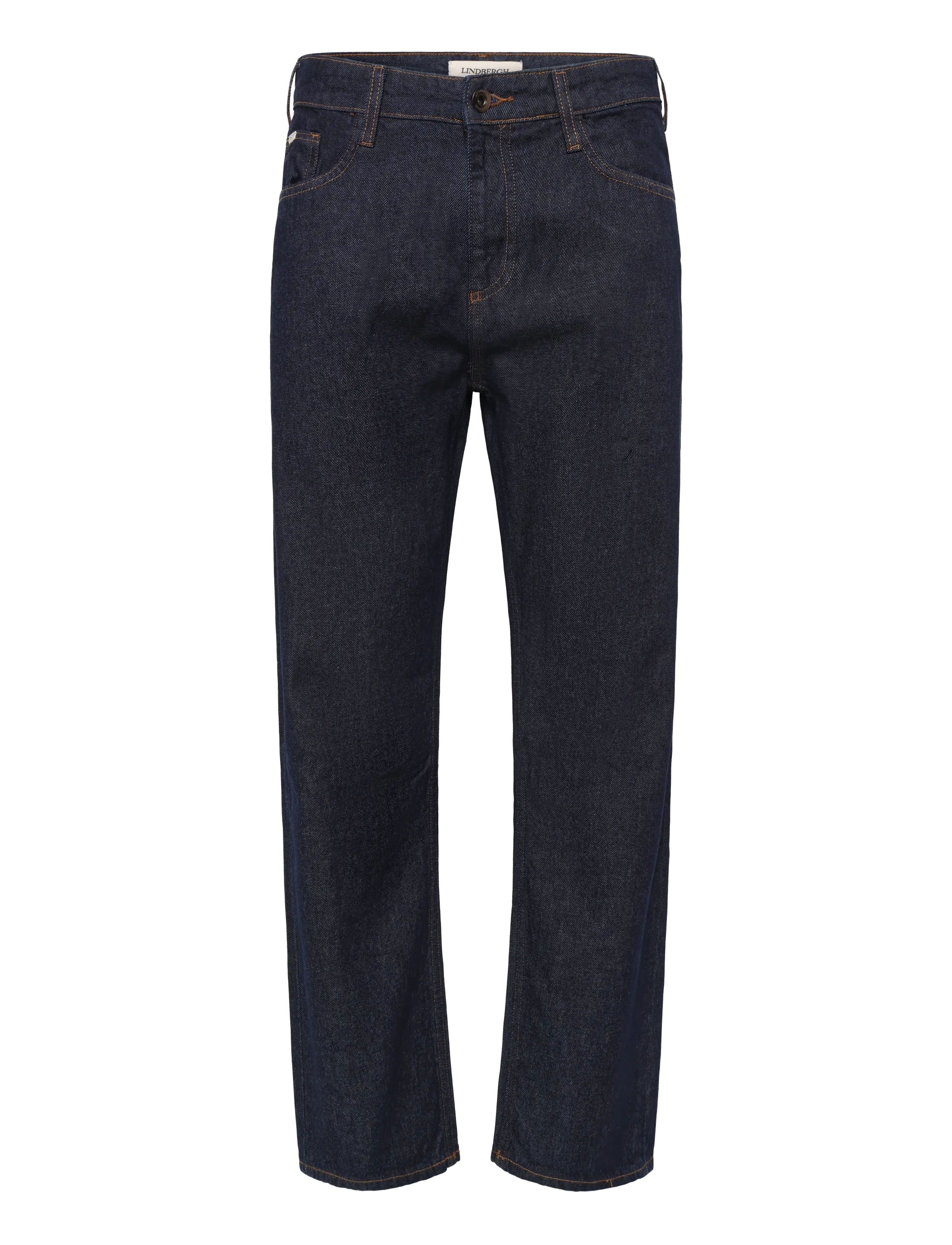 LINDBERGH Loose Fit Jeans Navy - 30x32 - Herren