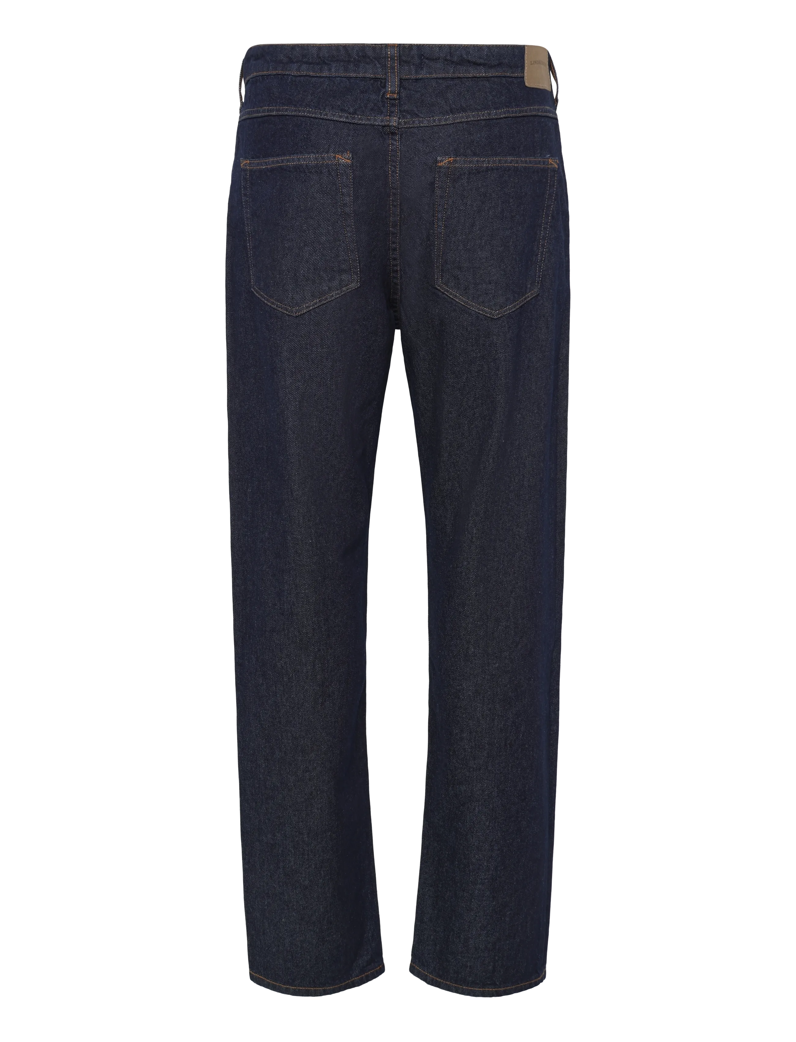 Lindbergh - Loose fit jeans - bukser & jeans - rinse dark - 1
