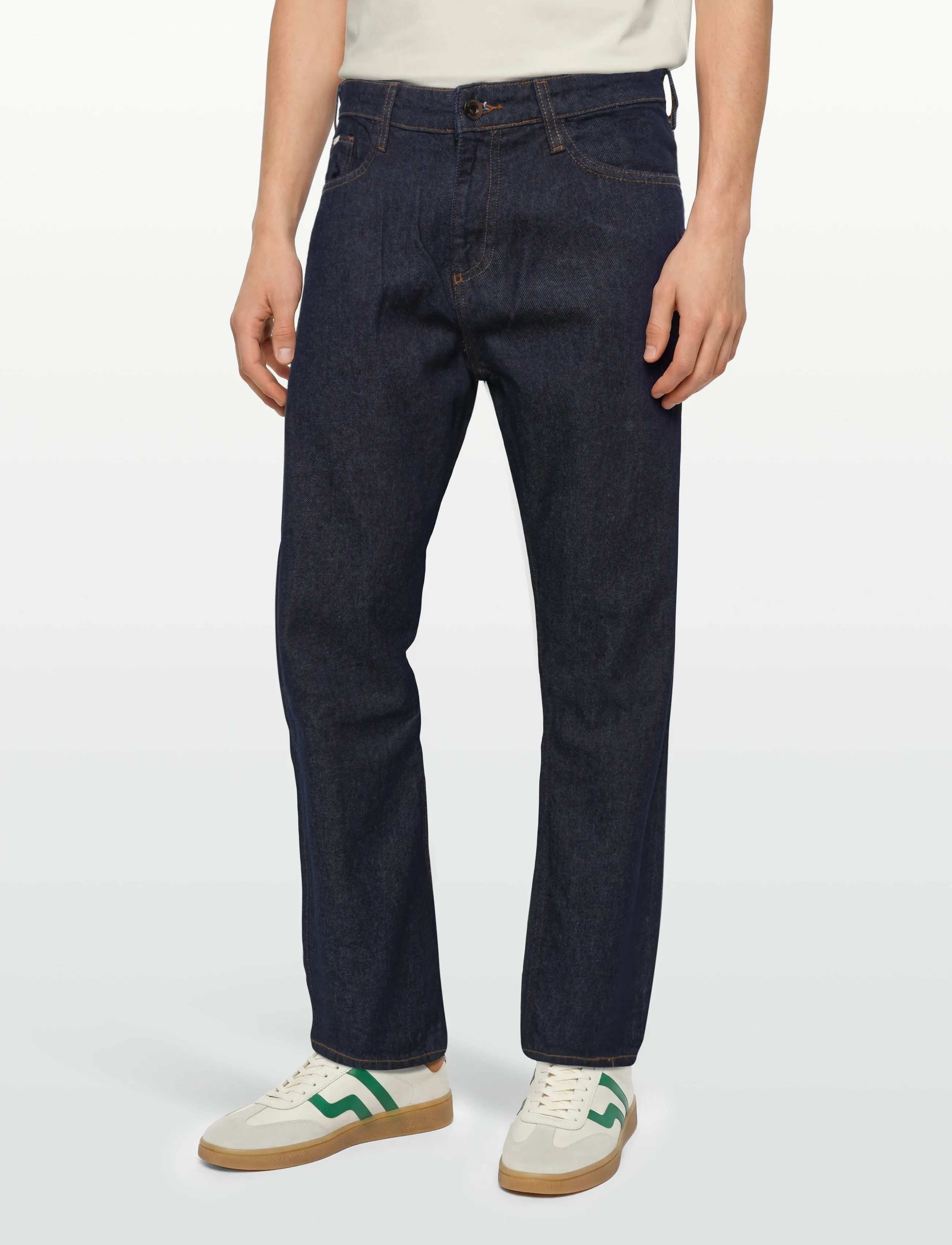 Lindbergh - Loose fit jeans - püksid & teksad - rinse dark - 3