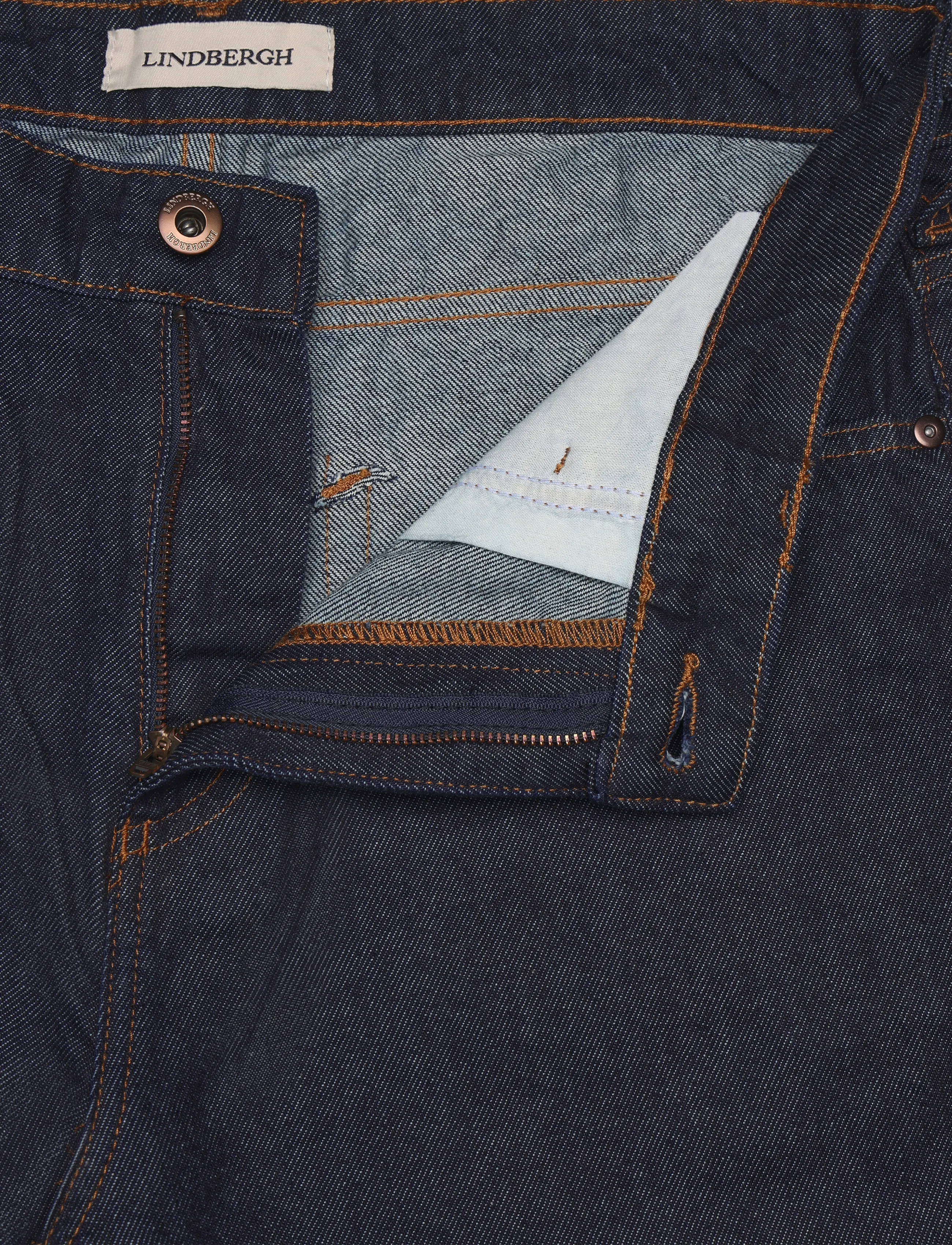 Lindbergh - Loose fit jeans - bukser & jeans - rinse dark - 3