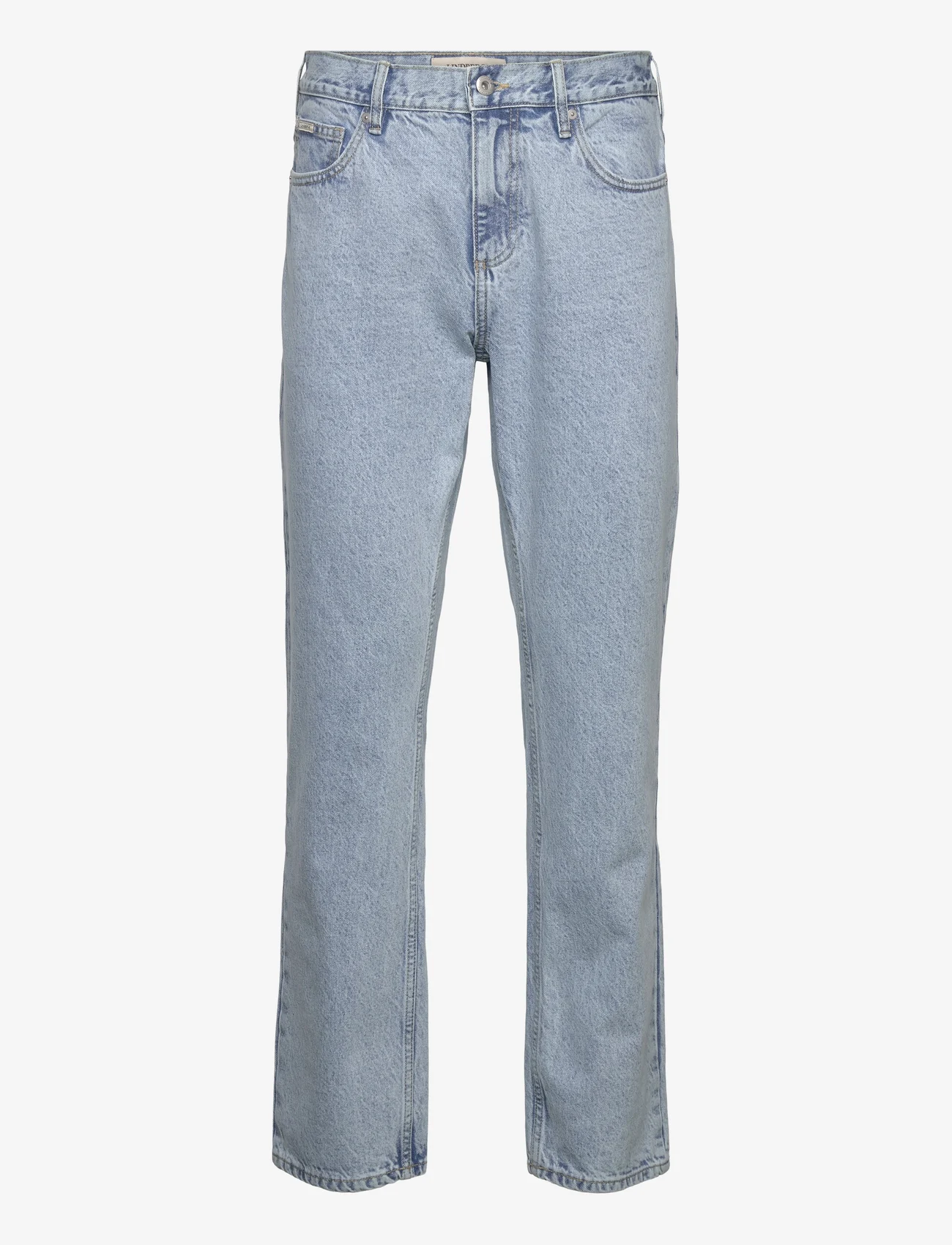 Lindbergh - Loose fit jeans - loose jeans - bleach blue - 0
