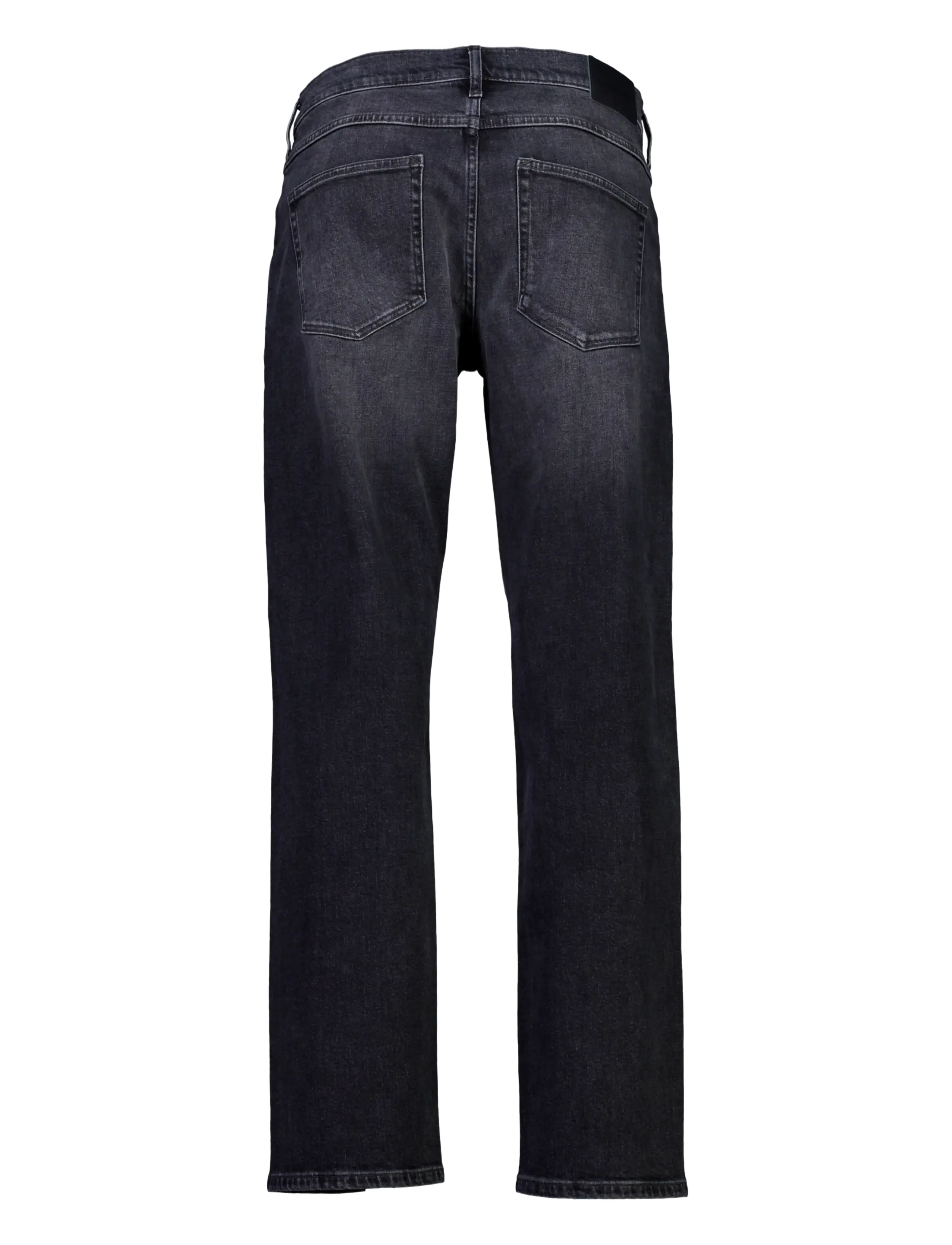 Lindbergh - Loose fit jeans - alt laienevad teksad - black used - 1