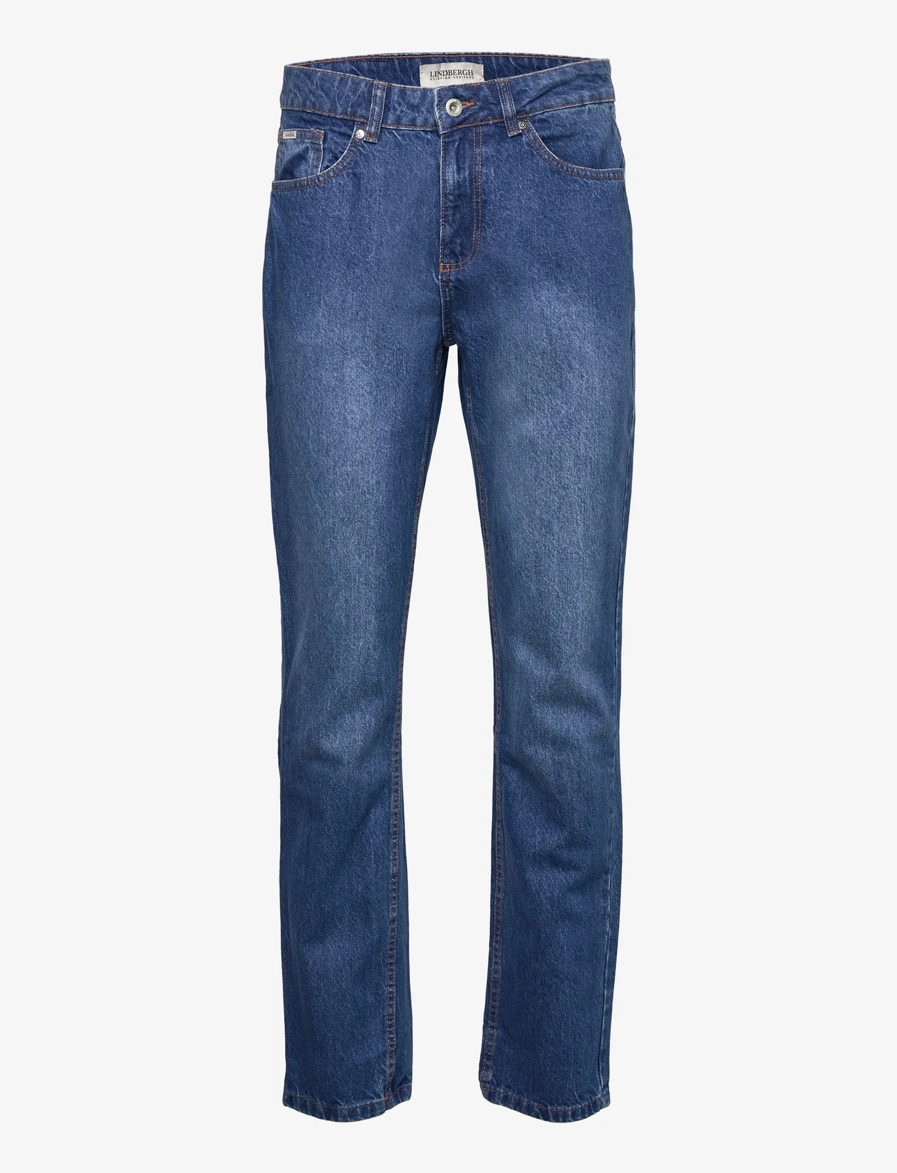 Lindbergh - Loose fit jeans - loose jeans - haven blue - 0