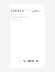 Lindbergh - Loose fit jeans - loose jeans - haven blue - 5