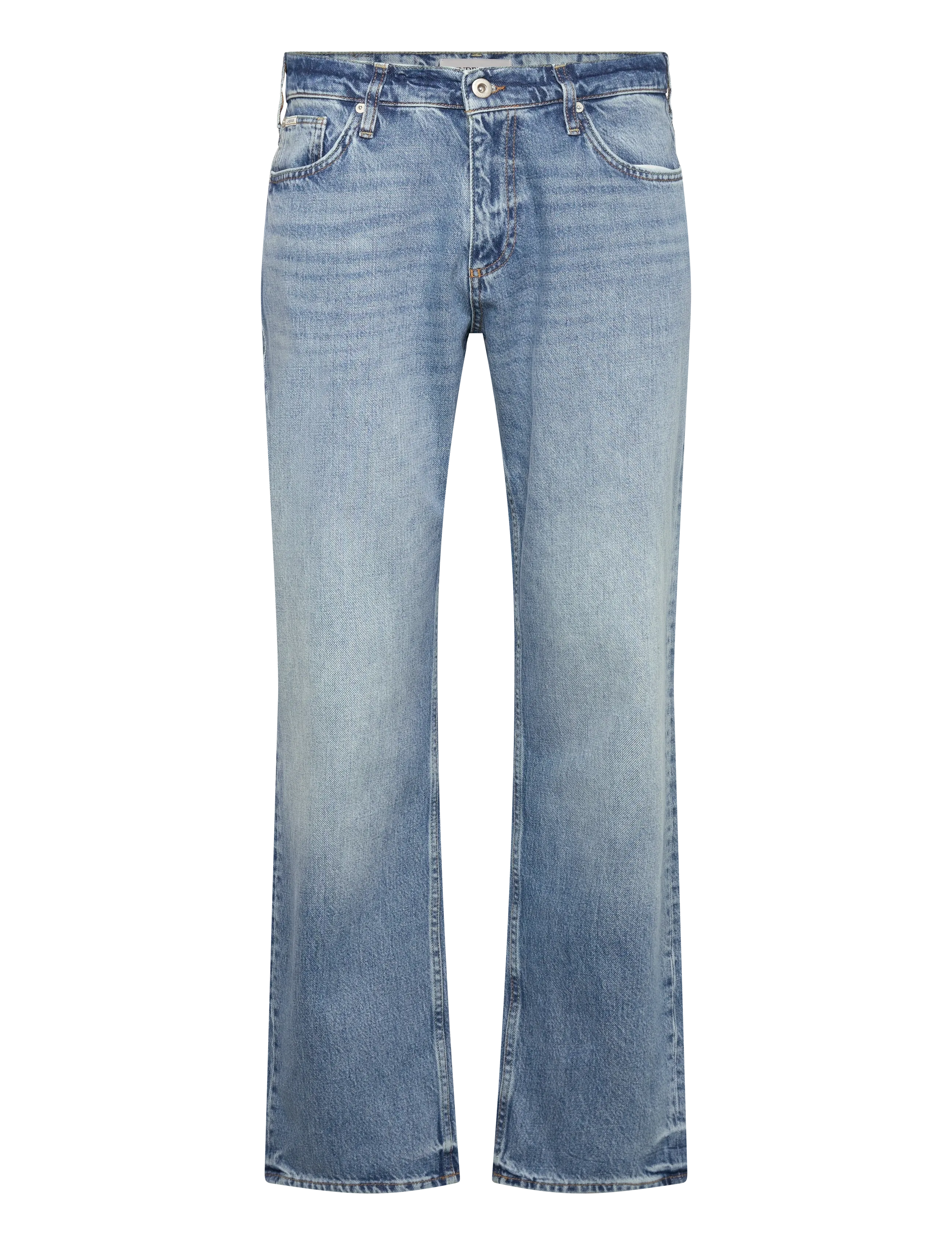 Lindbergh Heavy wash indigo loose fit jeans - Jeans - HEAVY WASH / blue