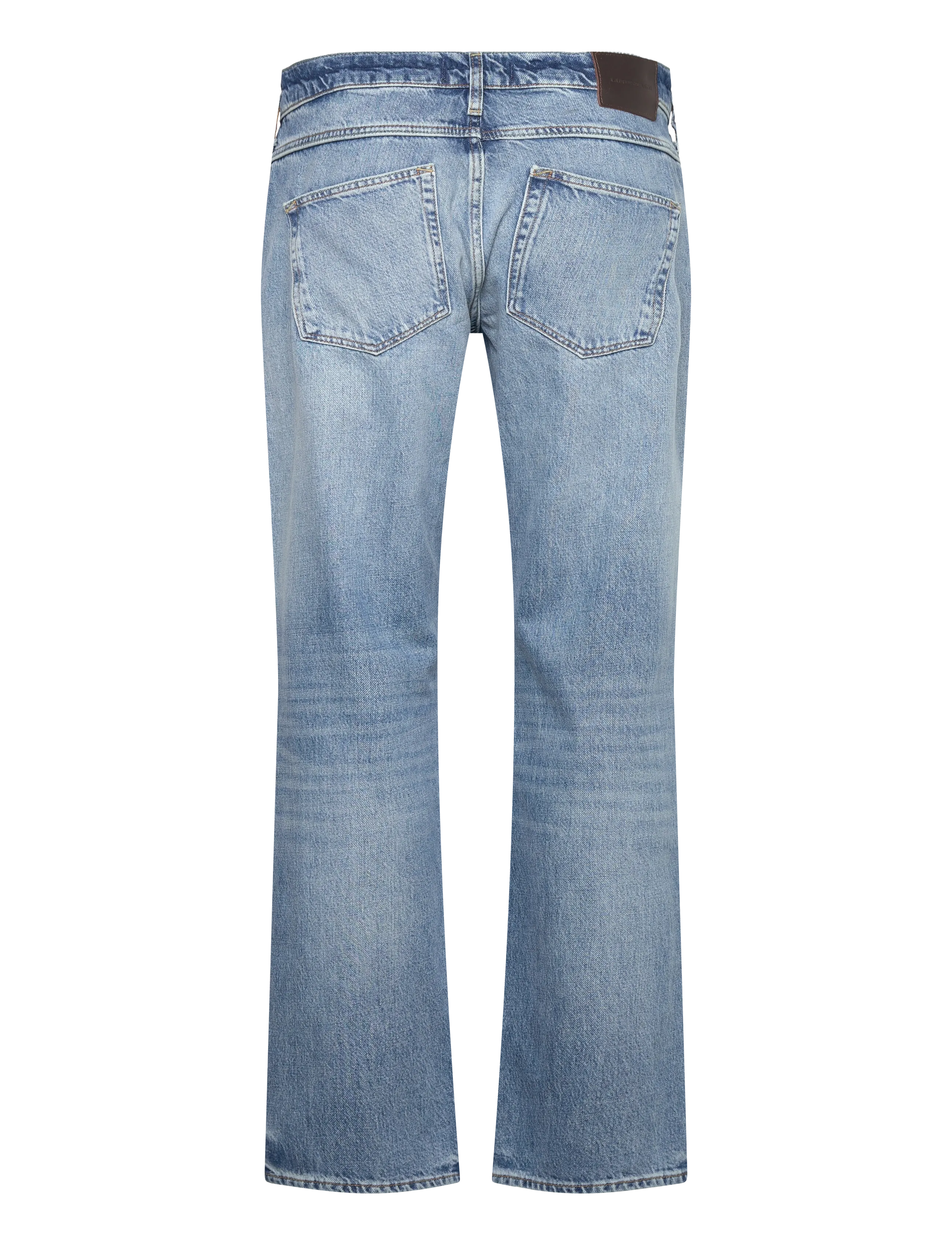 Lindbergh - Heavy wash indigo loose fit jeans - loose jeans - heavy wash - 2