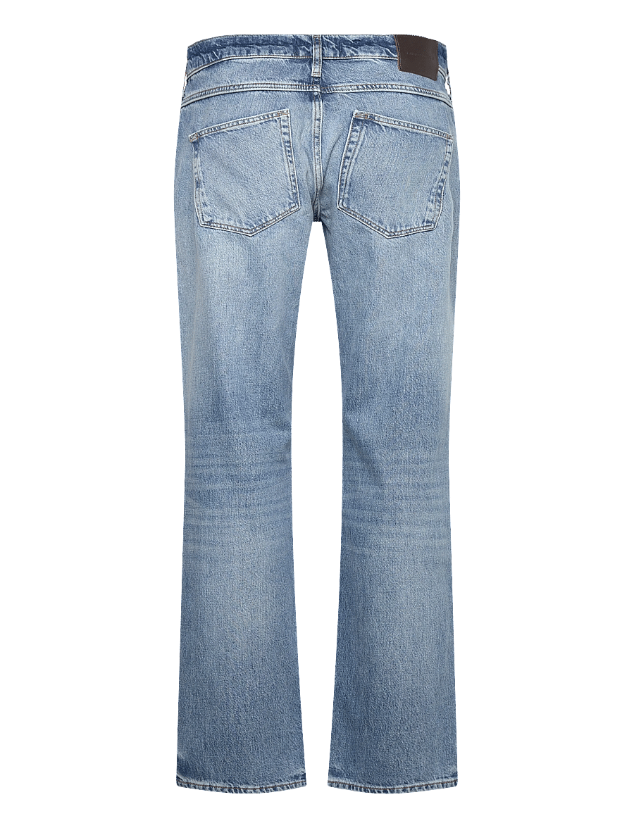 Lindbergh - Heavy wash indigo loose fit jeans - alt laienevad teksad - heavy wash - 2