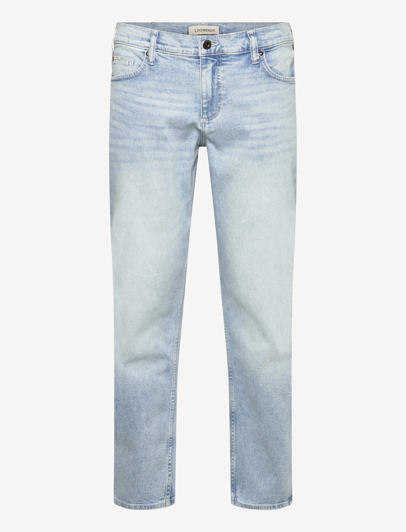 Lindbergh - Loose fit jeans - alt laienevad teksad - light indigo denim - 1