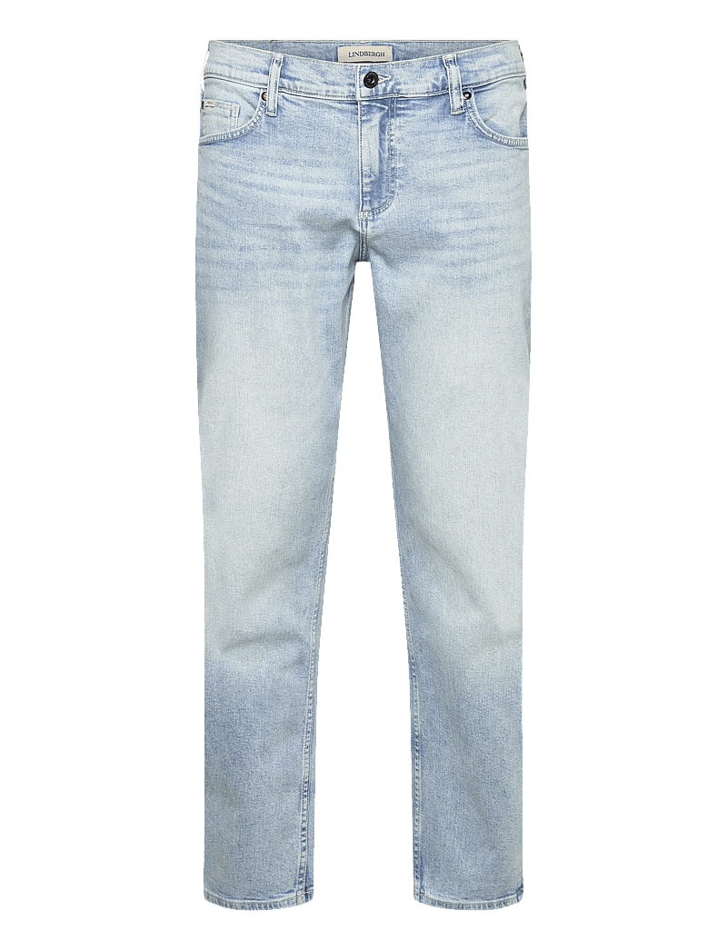 Lindbergh - Loose fit jeans - loose jeans - light indigo denim - 1