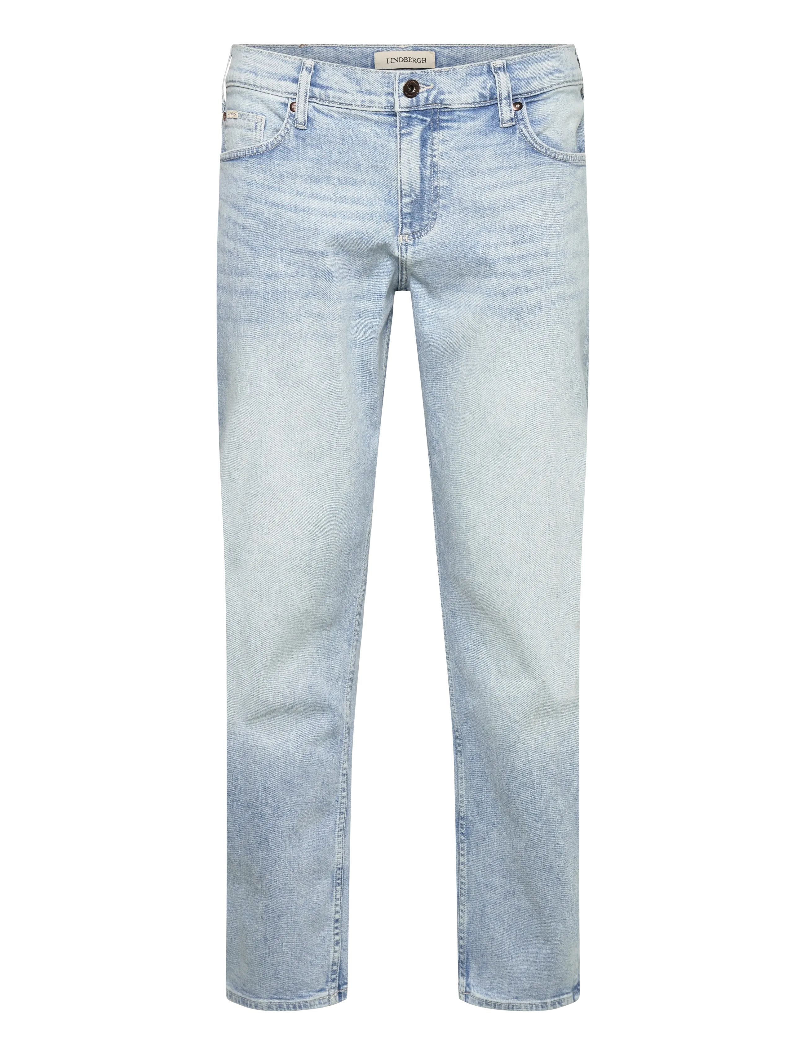 Lindbergh - Loose fit jeans - loose jeans - light indigo denim - 1
