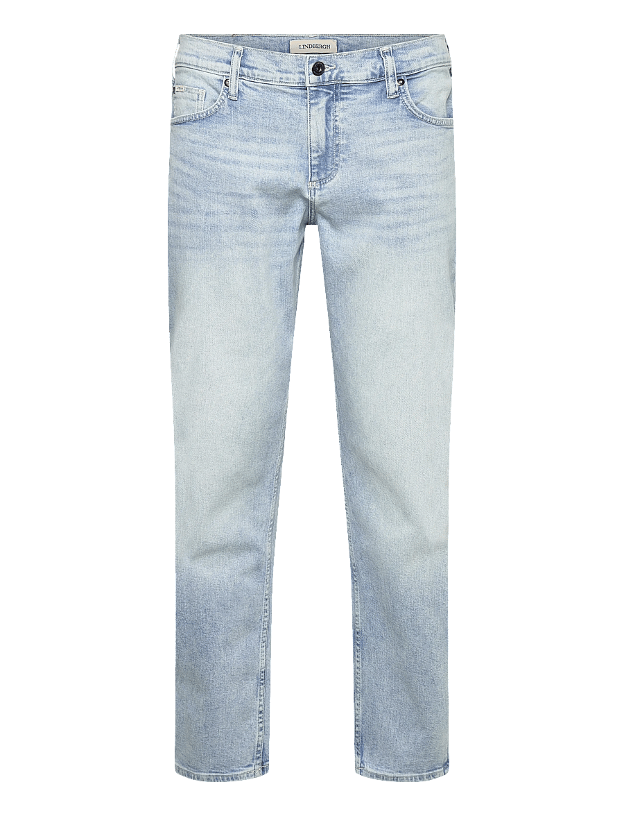 Lindbergh - Loose fit jeans - loose jeans - light indigo denim - 1