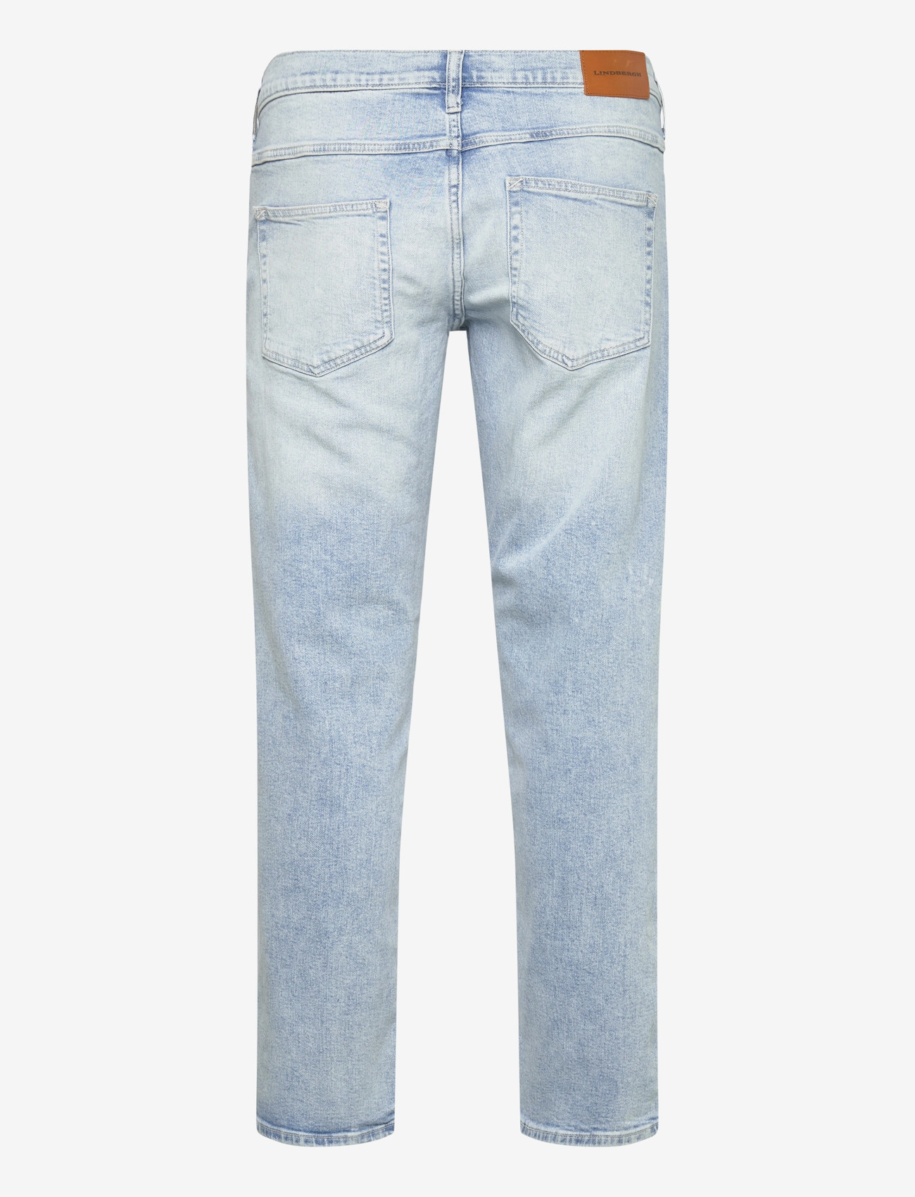 Lindbergh - Loose fit jeans - alt laienevad teksad - light indigo denim - 2
