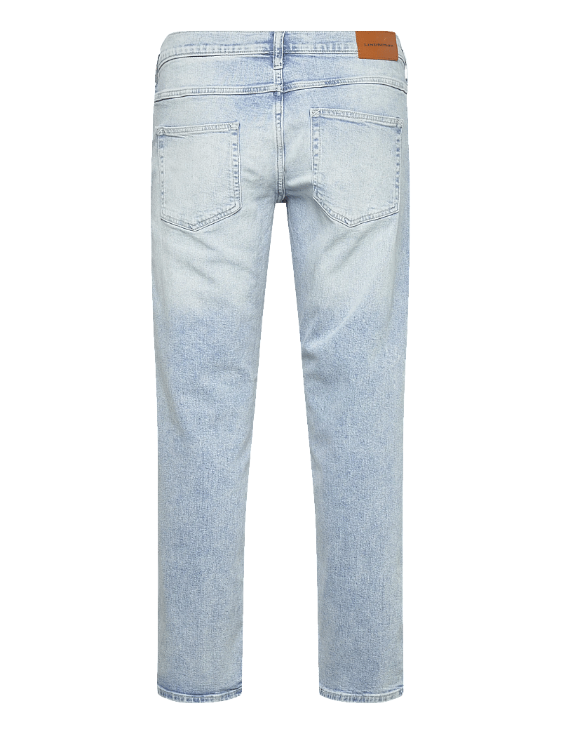 Lindbergh - Loose fit jeans - loose jeans - light indigo denim - 2