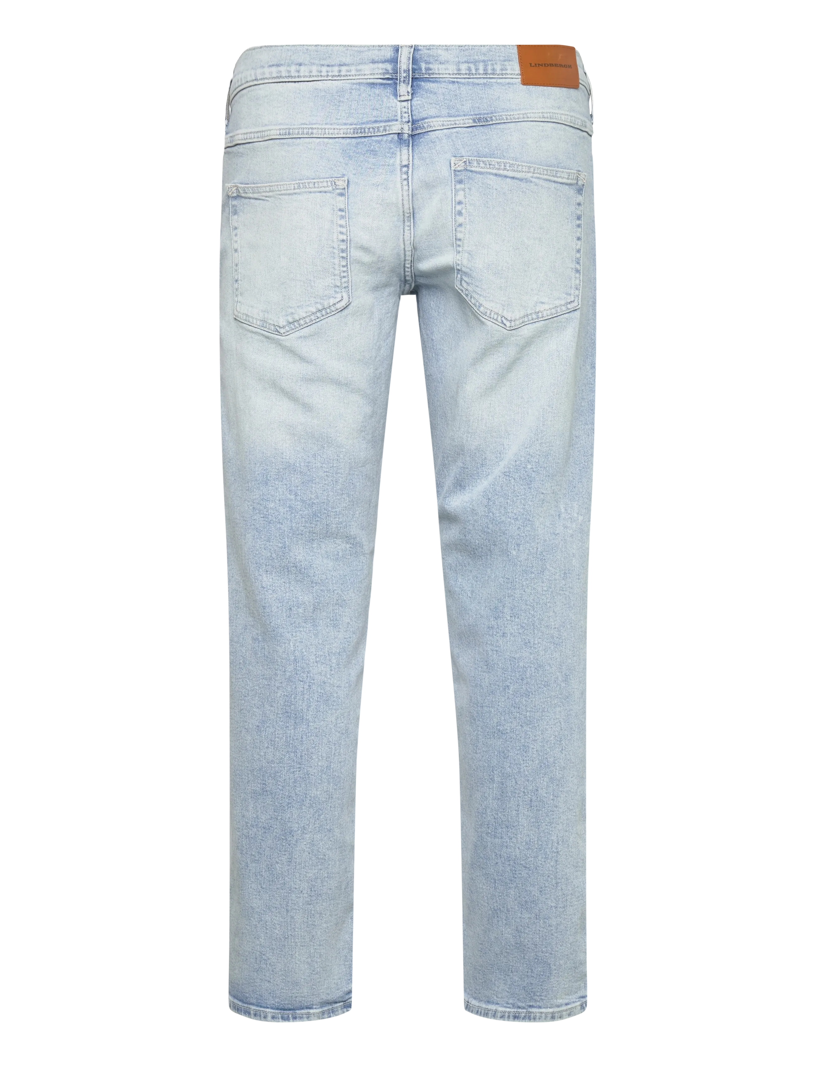 Lindbergh - Loose fit jeans - hosen & jeans - light indigo denim - 2