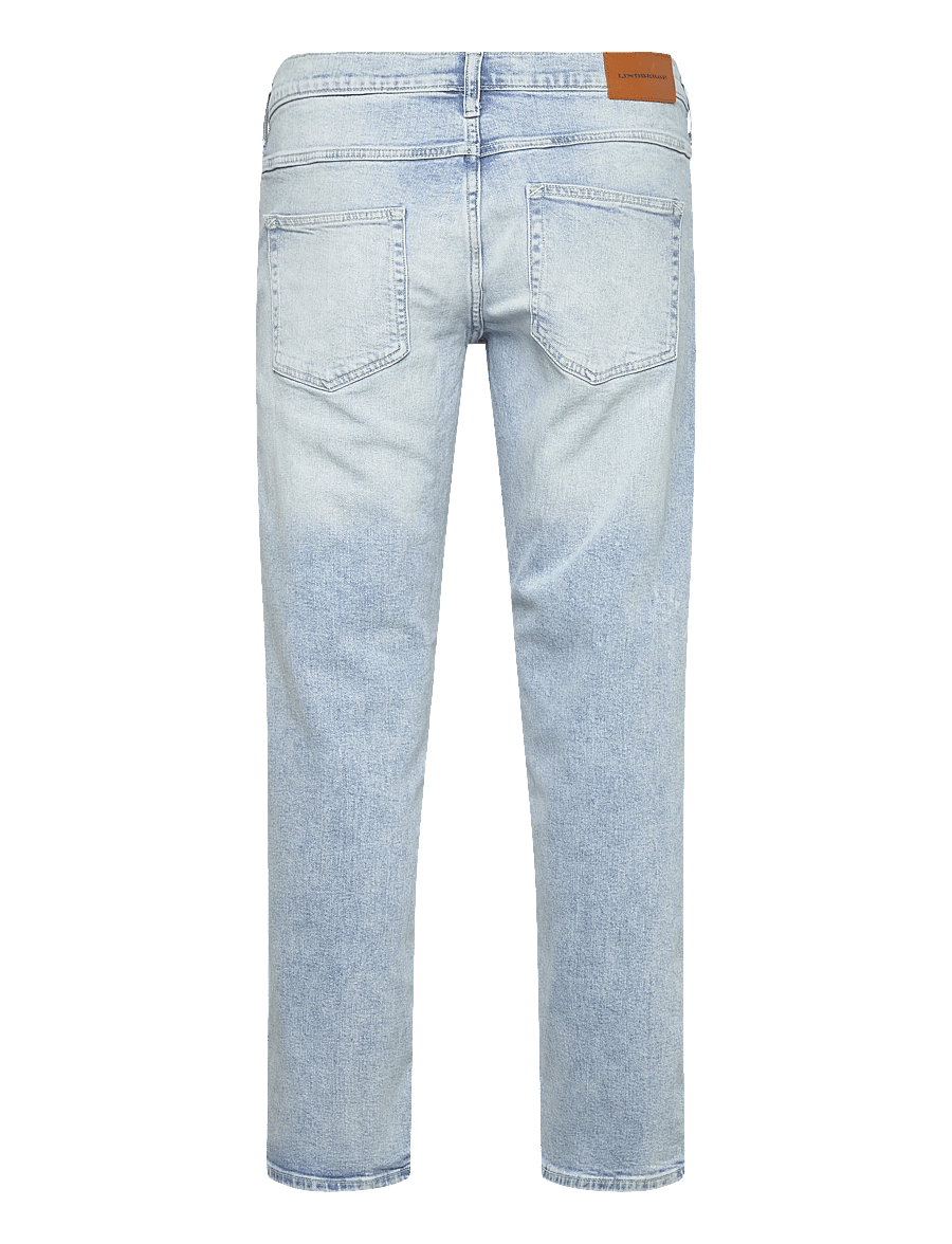 Lindbergh - Loose fit jeans - weite jeans - light indigo denim - 2