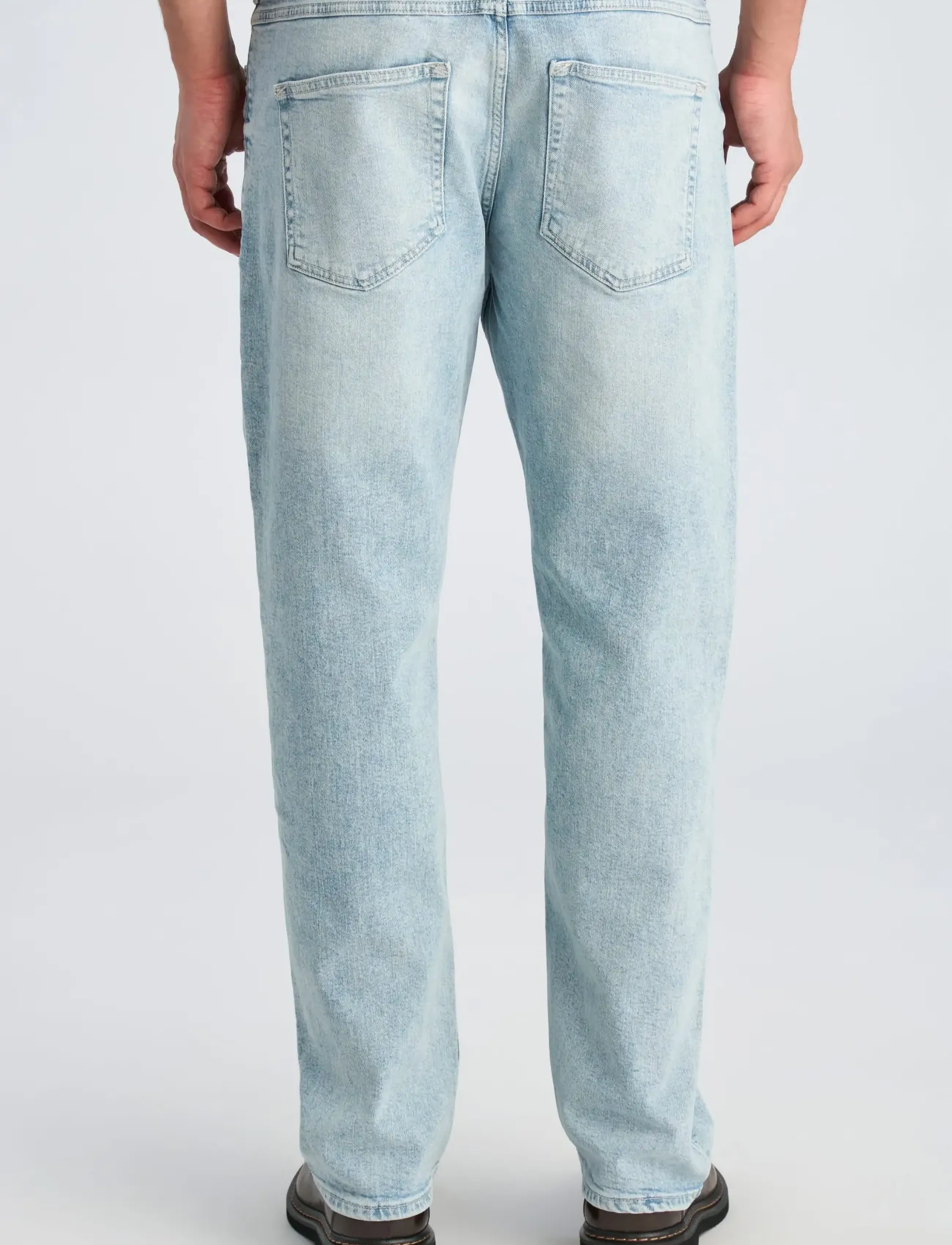 Lindbergh - Loose fit jeans - hosen & jeans - light indigo denim - 4