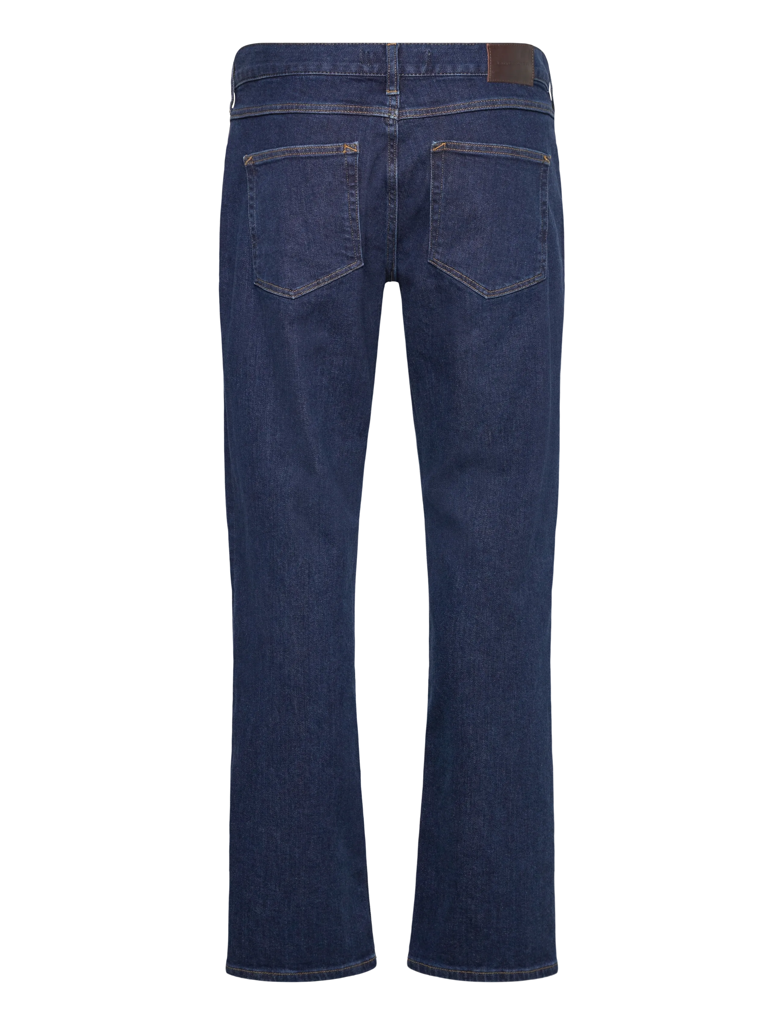 Lindbergh - Mid wash indigo loose fit jeans - loose jeans - mid wash - 2
