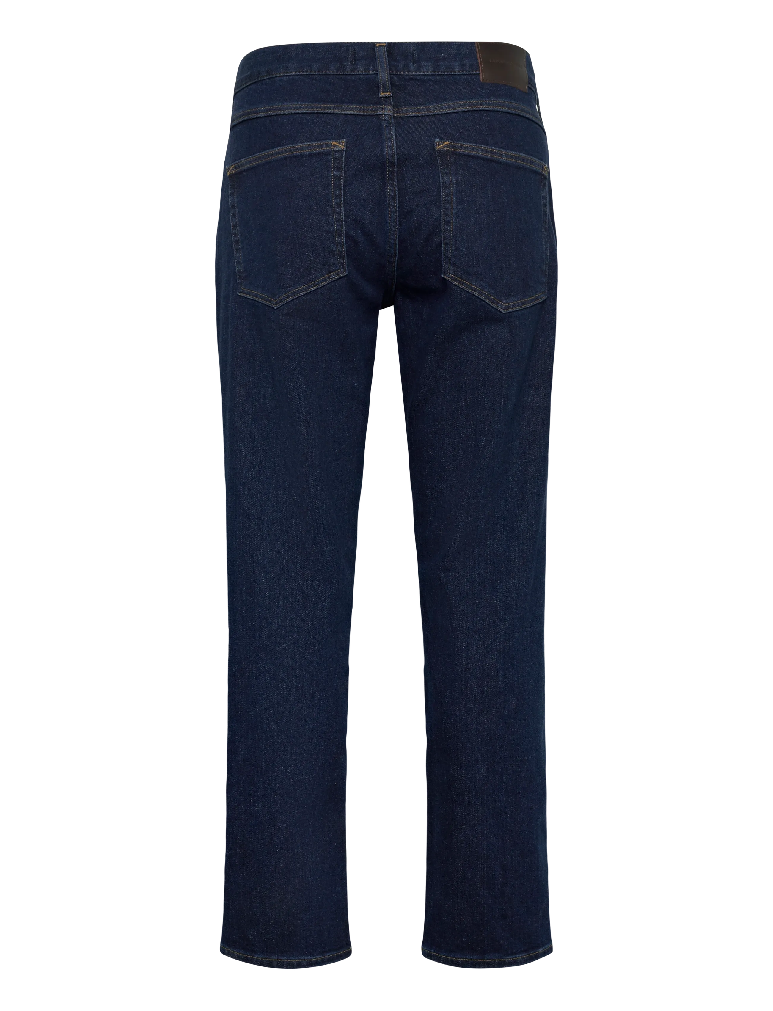 Lindbergh - Mid wash indigo loose fit jeans - loose jeans - mid wash - 1
