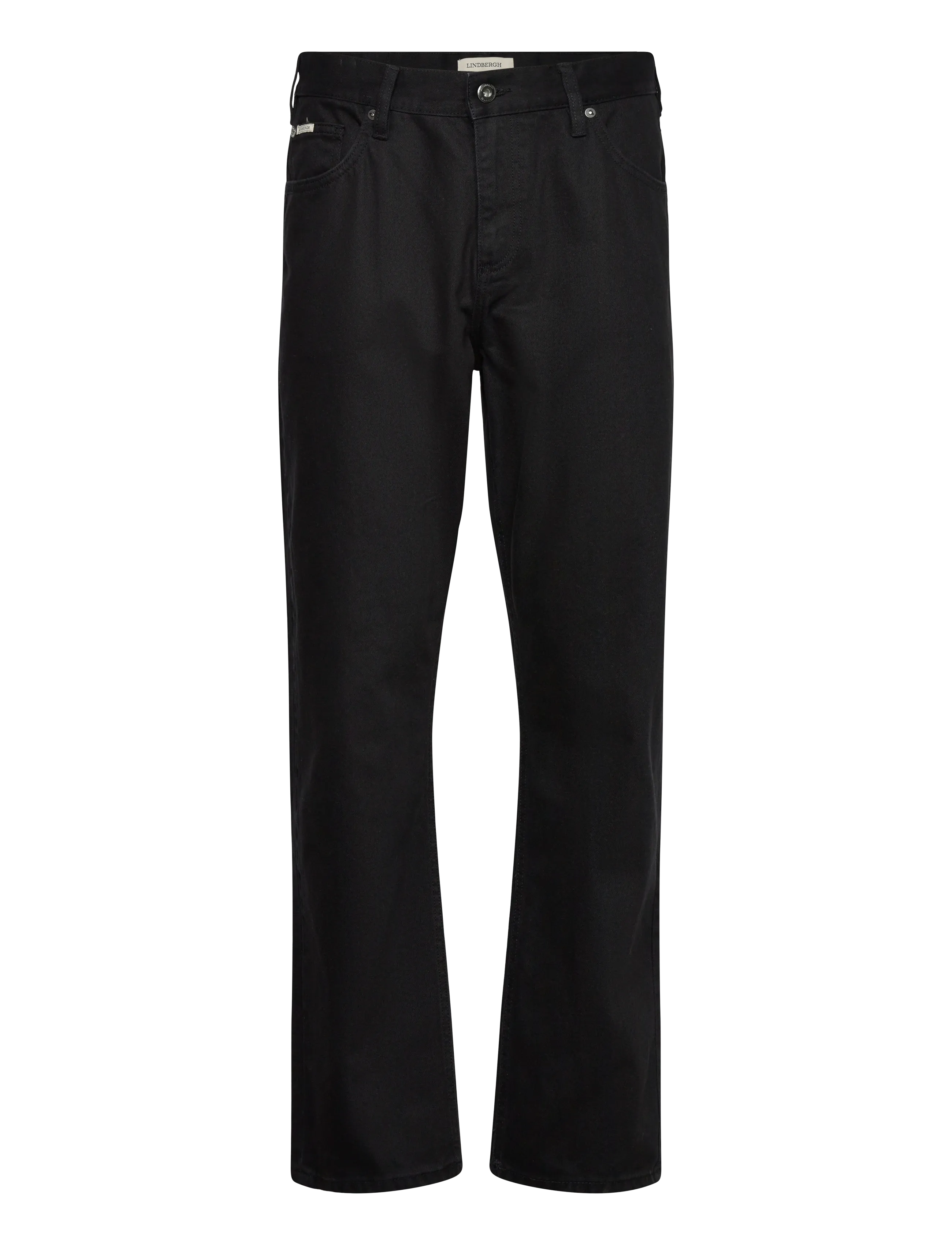 Lindbergh Loose fit jeans - Tøj - BLACK / black