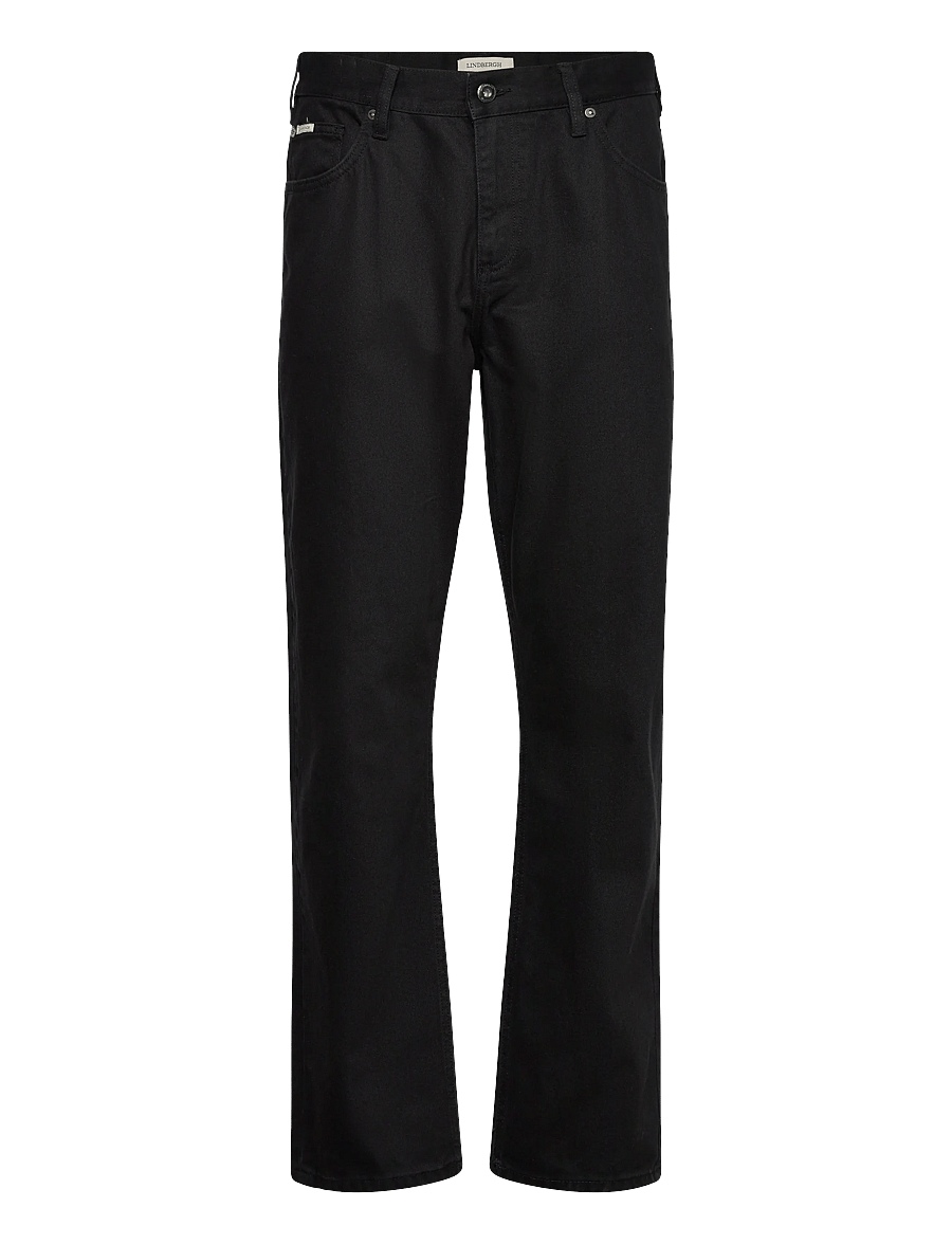 Lindbergh - Loose fit jeans - loose jeans - black - 1