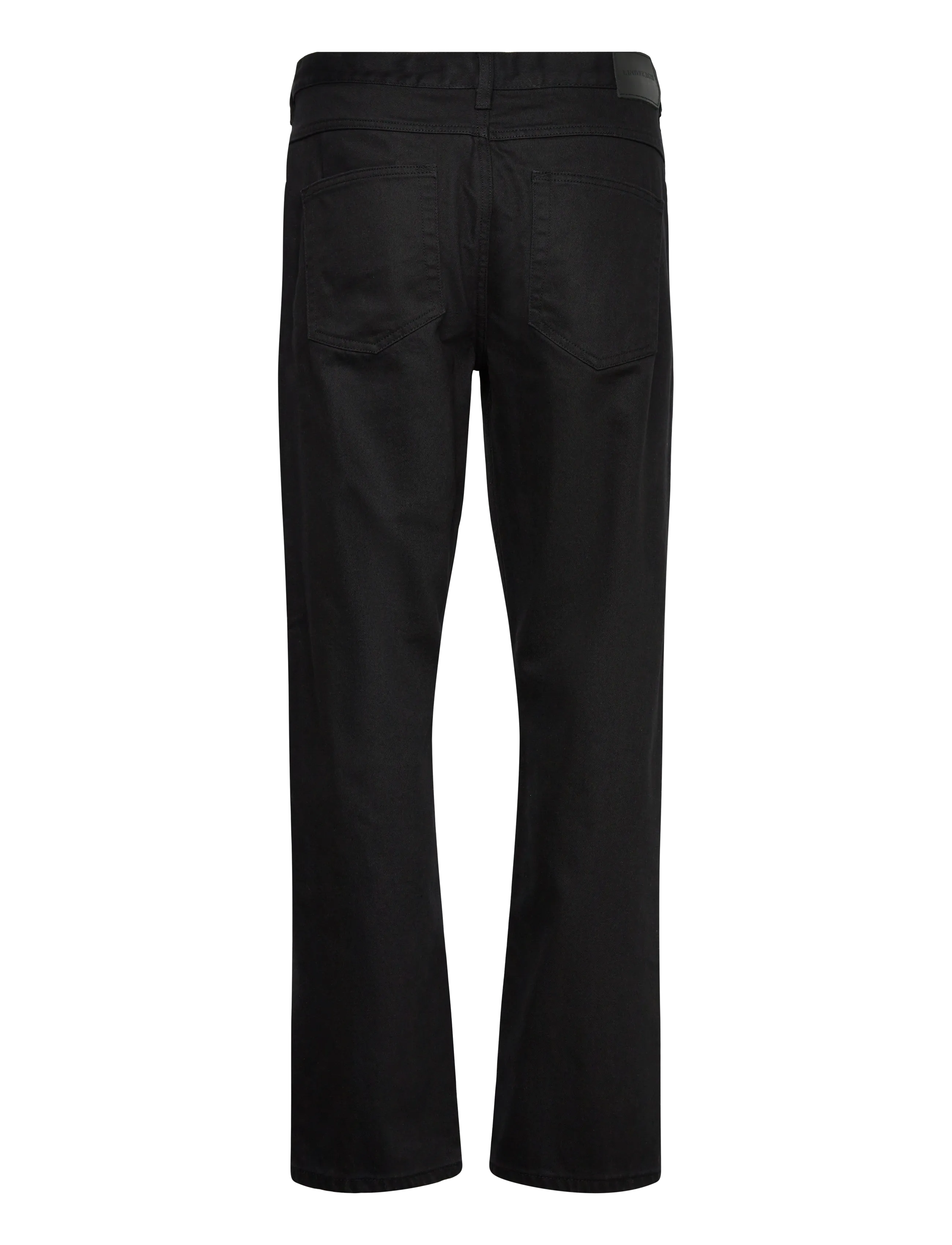 Lindbergh - Loose fit jeans - rúmar gallabuxur - black - 2