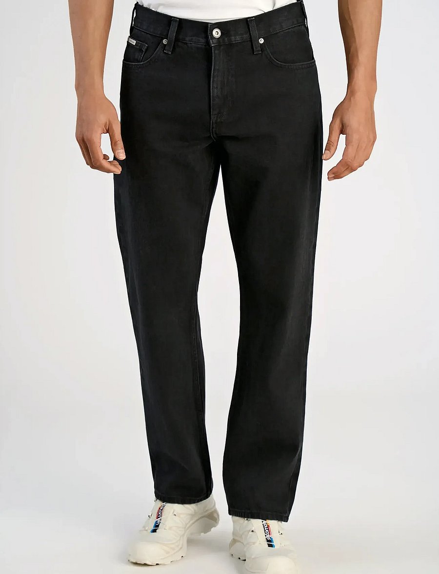 Lindbergh - Loose fit jeans - loose jeans - black - 0