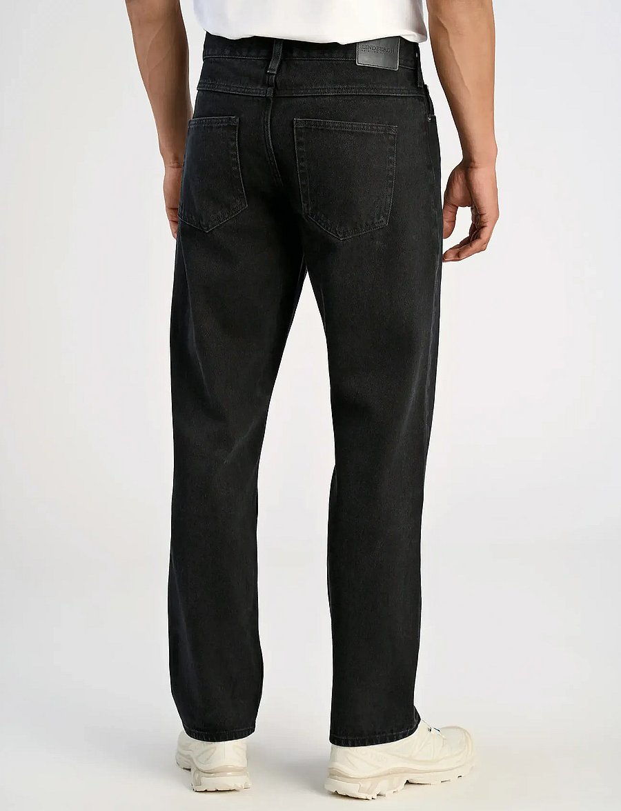 Lindbergh - Loose fit jeans - loose jeans - black - 3