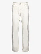 Loose fit jeans - OFF WHITE