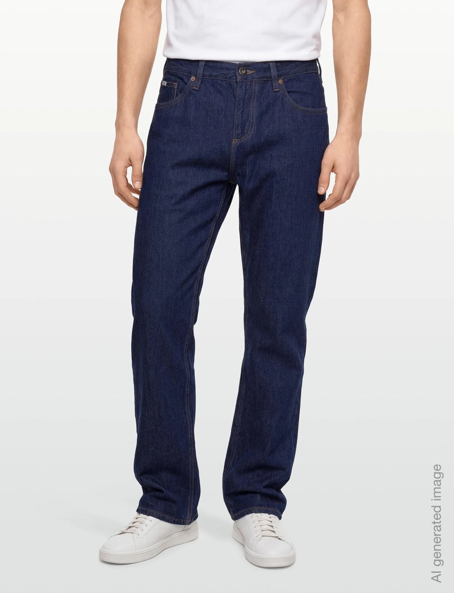 Lindbergh - Loose fit jeans - loose jeans - original blue - 3