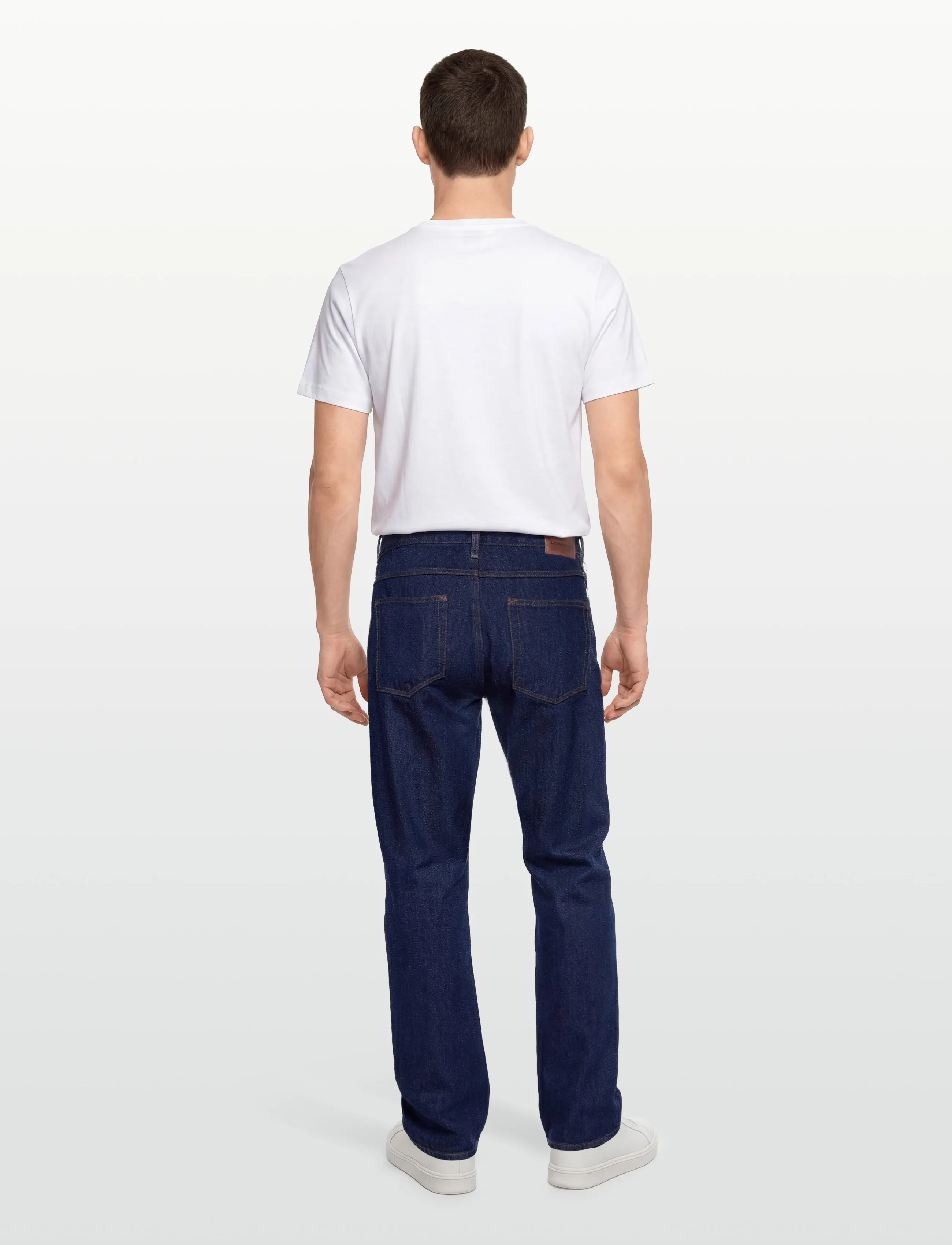 Lindbergh - Loose fit jeans - byxor & jeans - original blue - 4