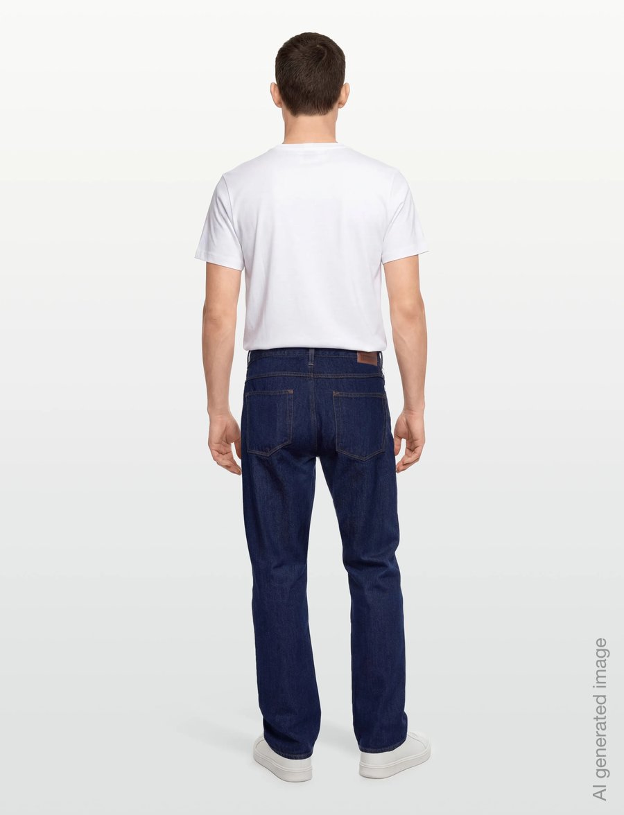 Lindbergh - Loose fit jeans - loose jeans - original blue - 4