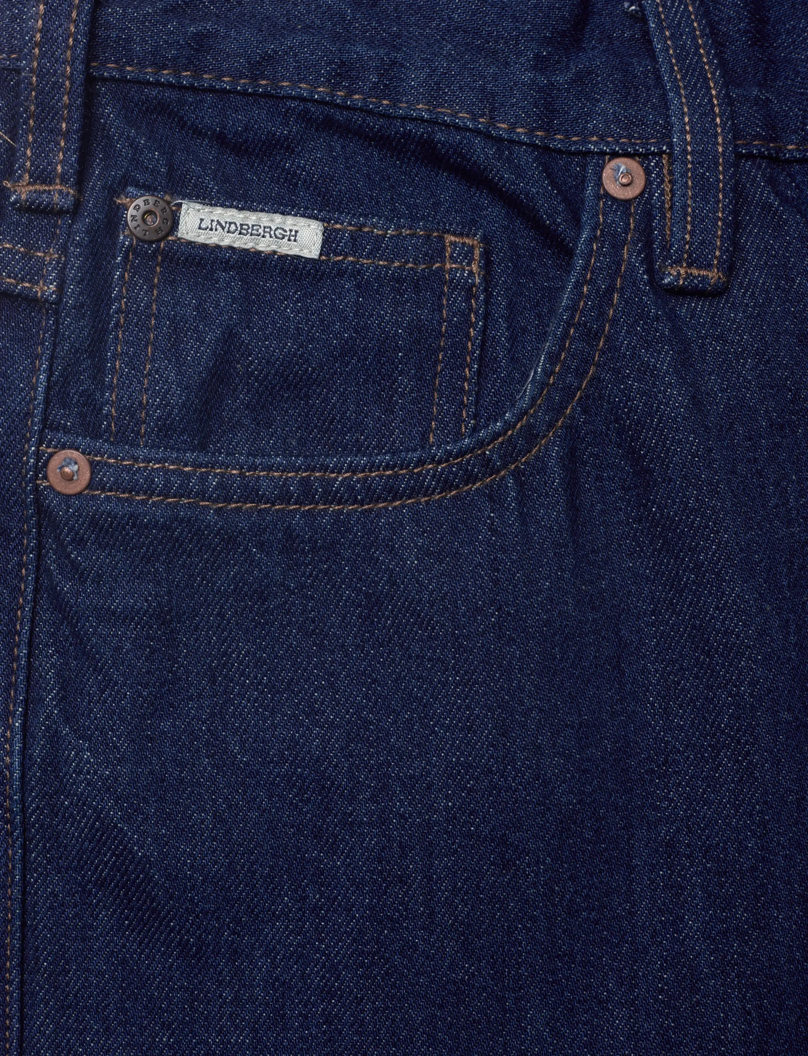 Lindbergh - Loose fit jeans - bukser & jeans - original blue - 2