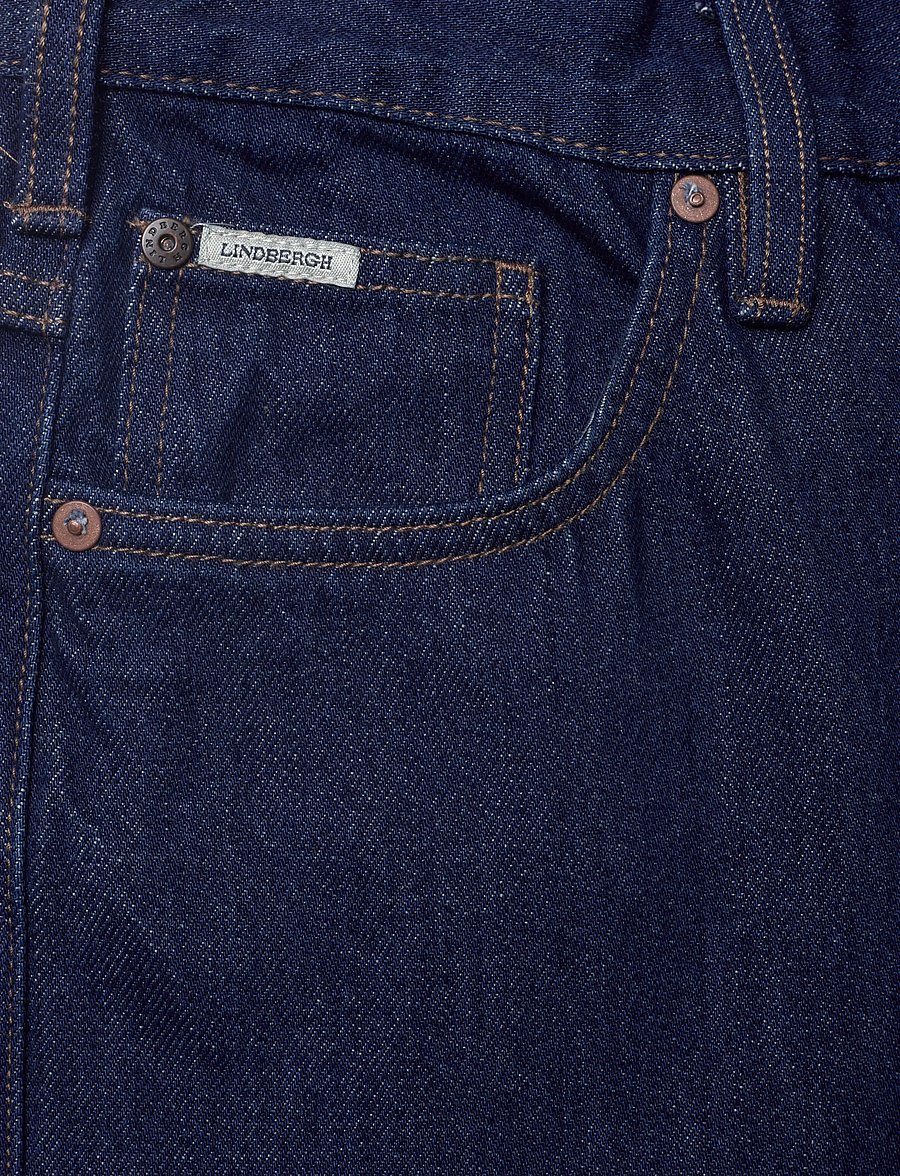 Lindbergh - Loose fit jeans - loose jeans - original blue - 5