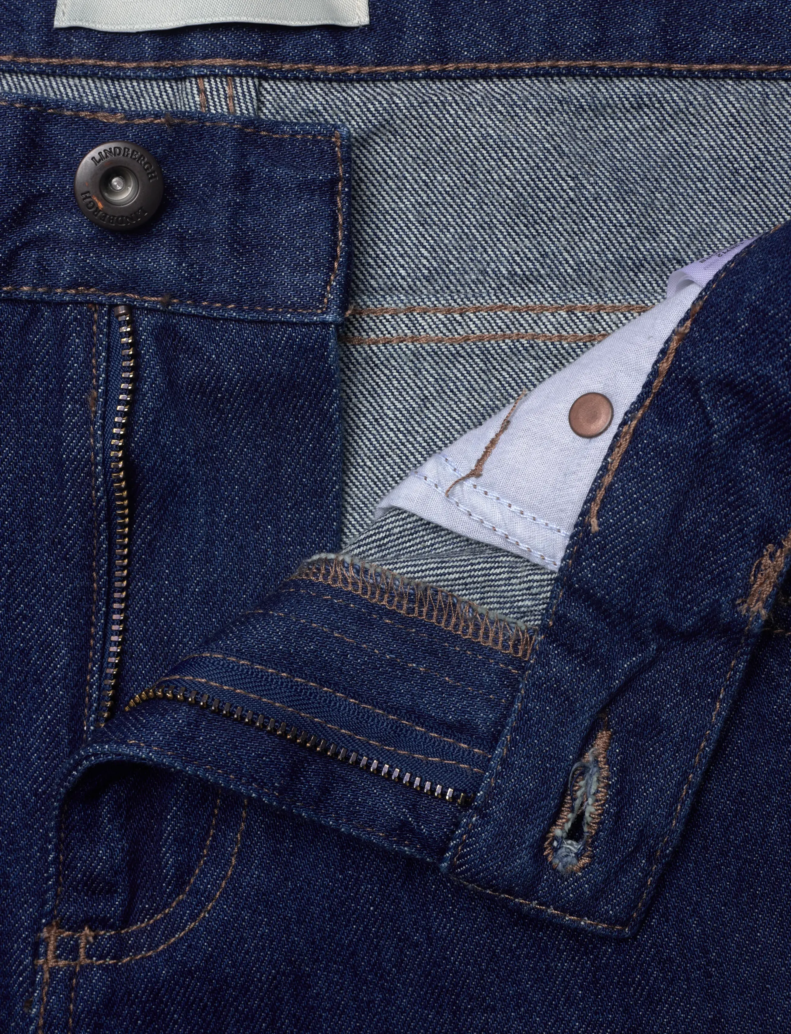 Lindbergh - Loose fit jeans - bukser & jeans - original blue - 3