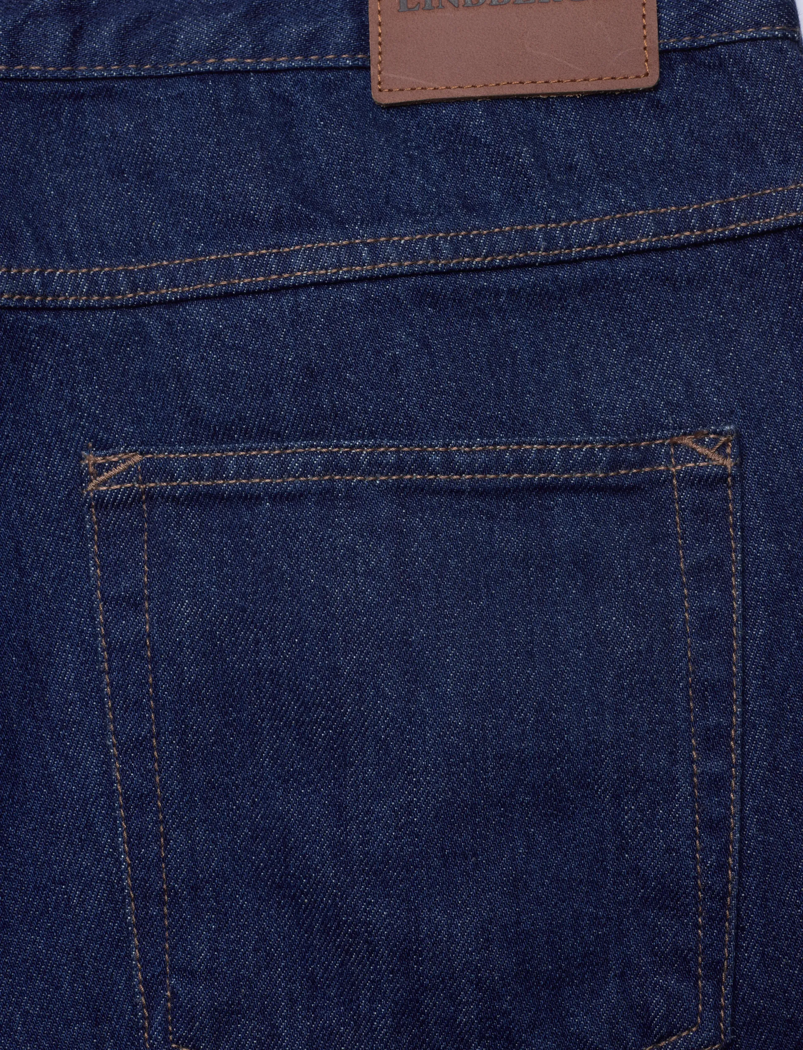 Lindbergh - Loose fit jeans - bukser & jeans - original blue - 4