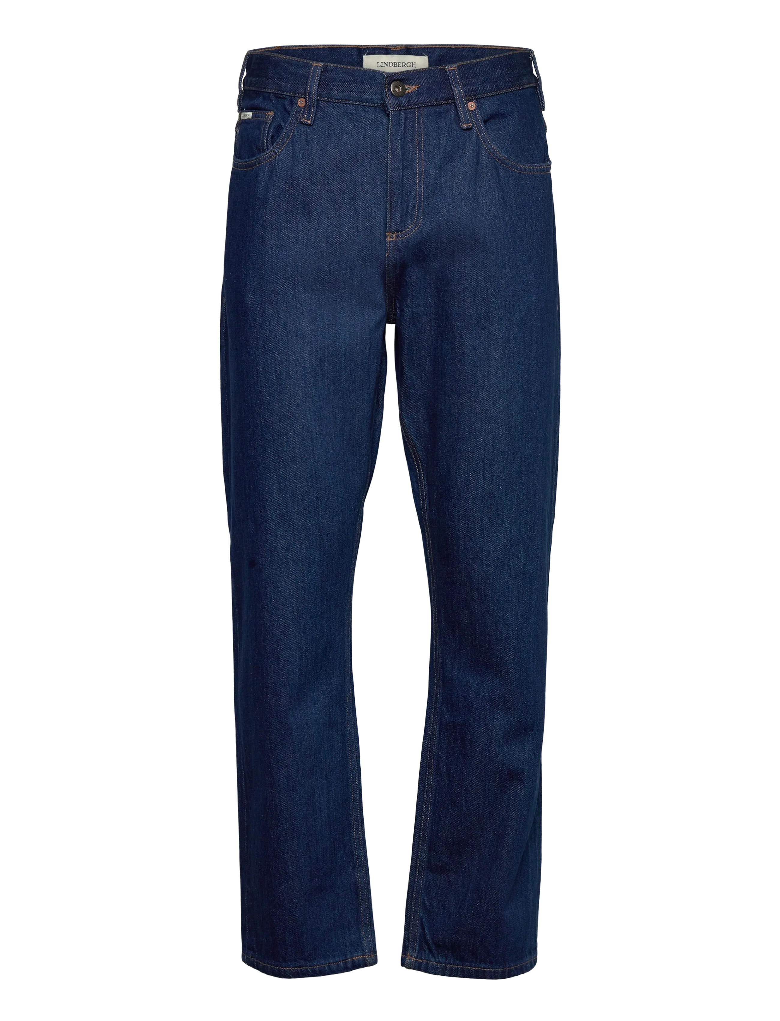 Lindbergh Loose fit jeans - Jeans - ORIGINAL BLUE / blue