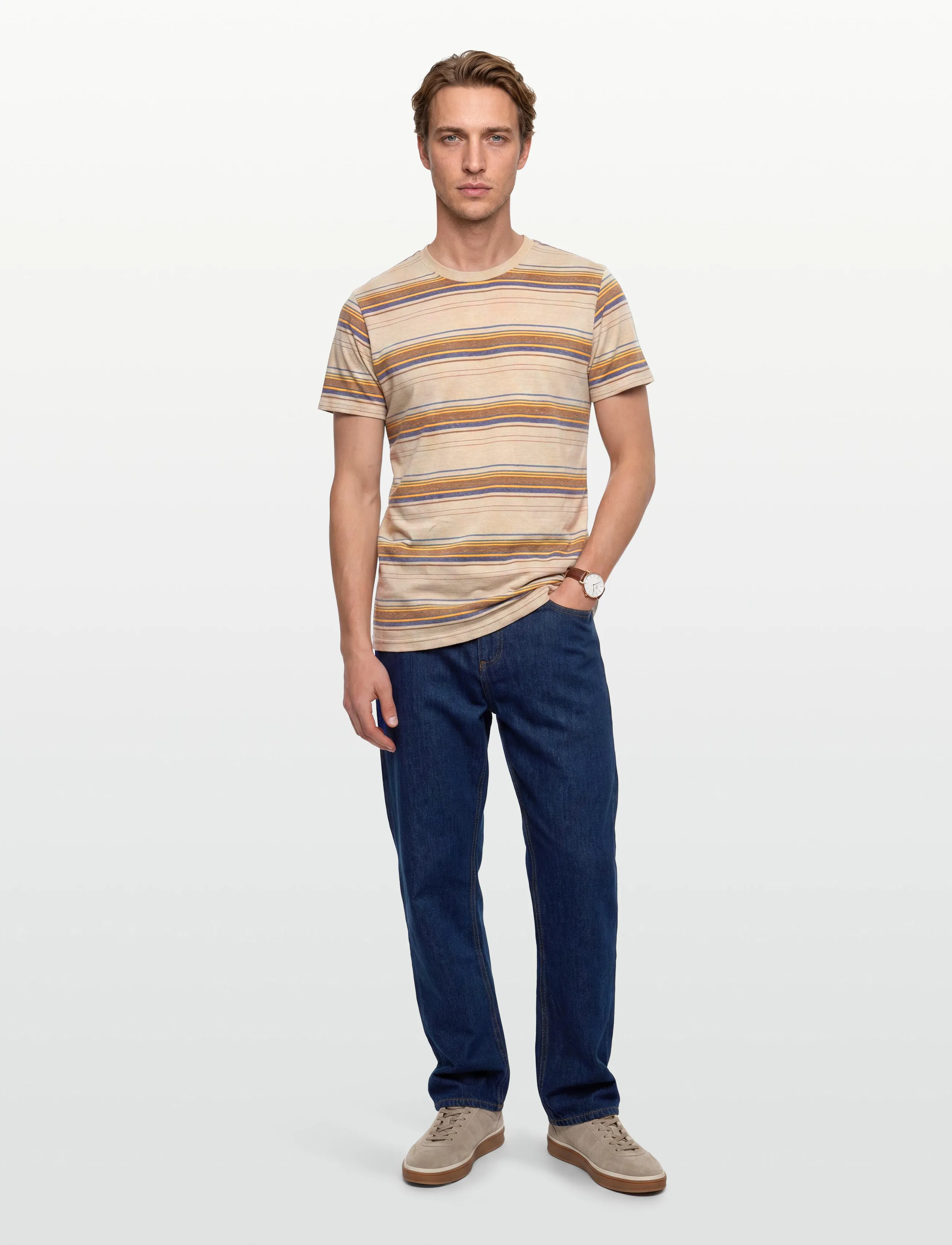 Lindbergh - Loose fit jeans - loose jeans - original blue - 0