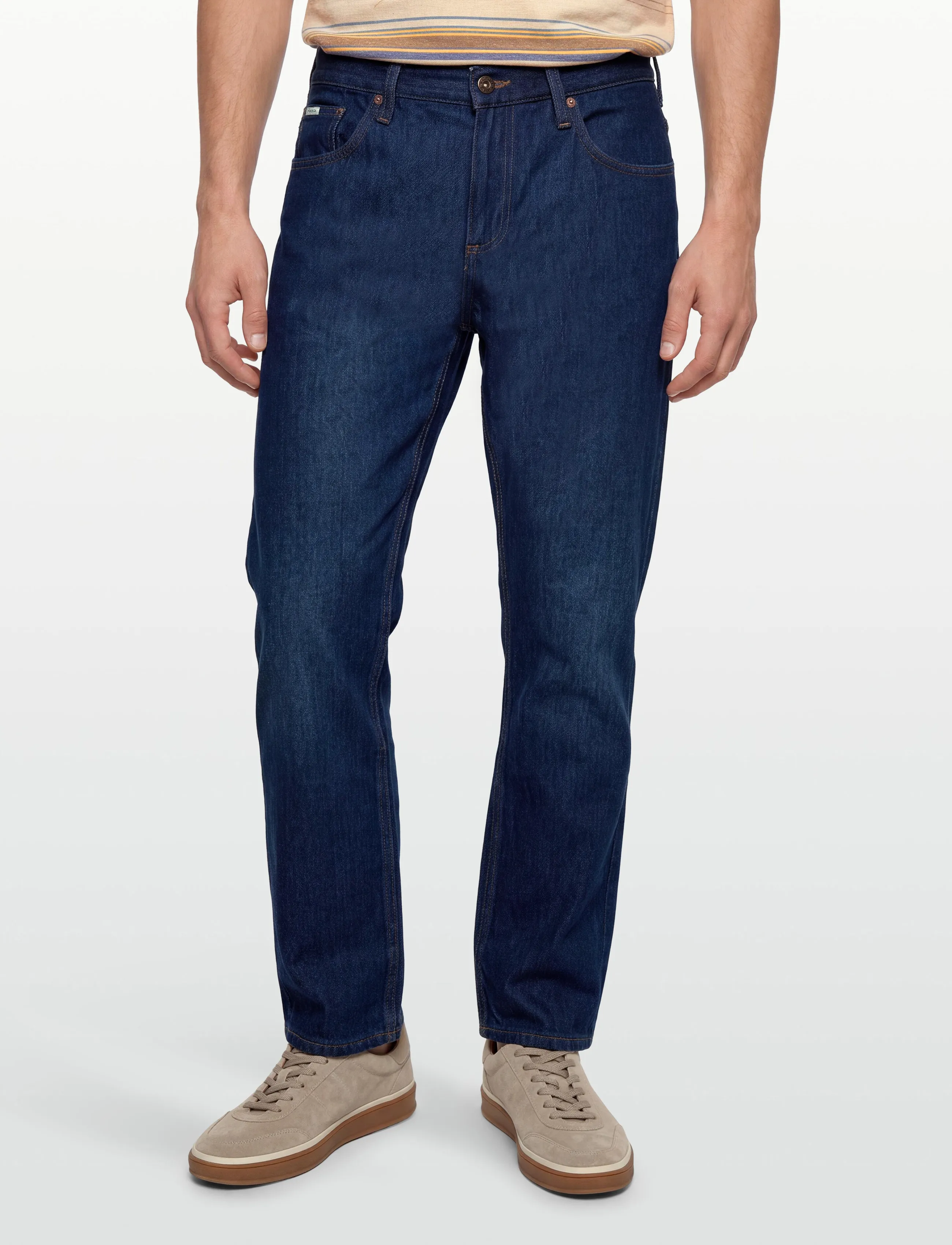 Lindbergh - Loose fit jeans - loose jeans - original blue - 3