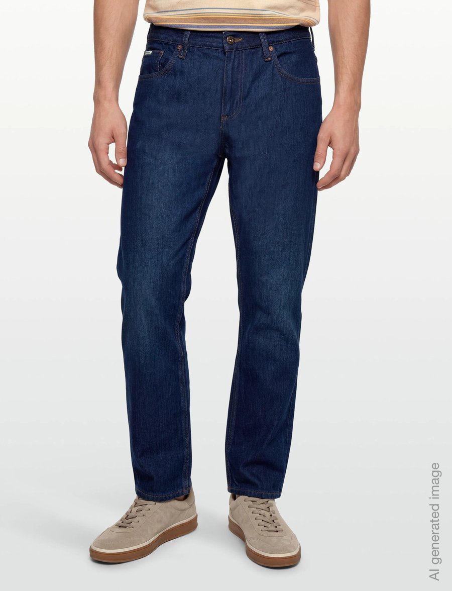 Lindbergh - Loose fit jeans - loose jeans - original blue - 3