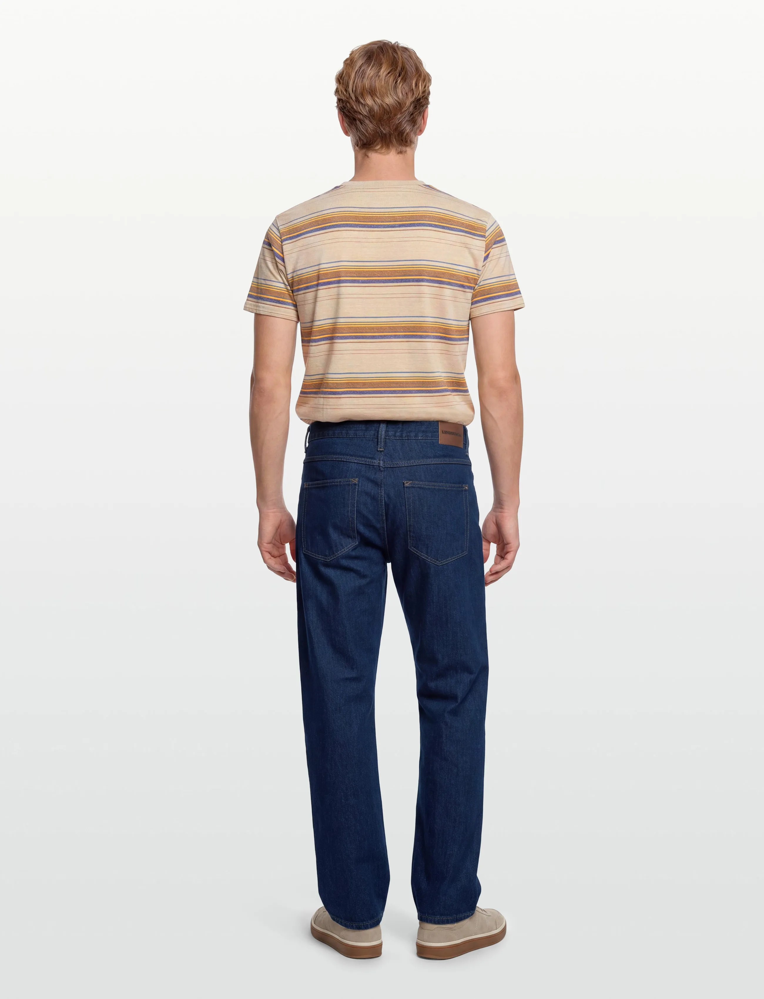 Lindbergh - Loose fit jeans - loose jeans - original blue - 4