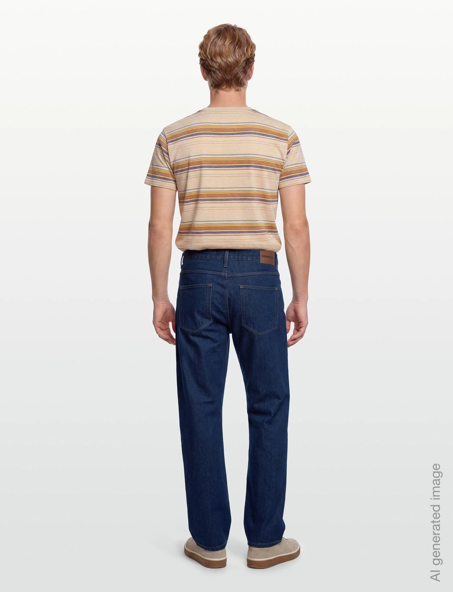 Lindbergh - Loose fit jeans - loose jeans - original blue - 4