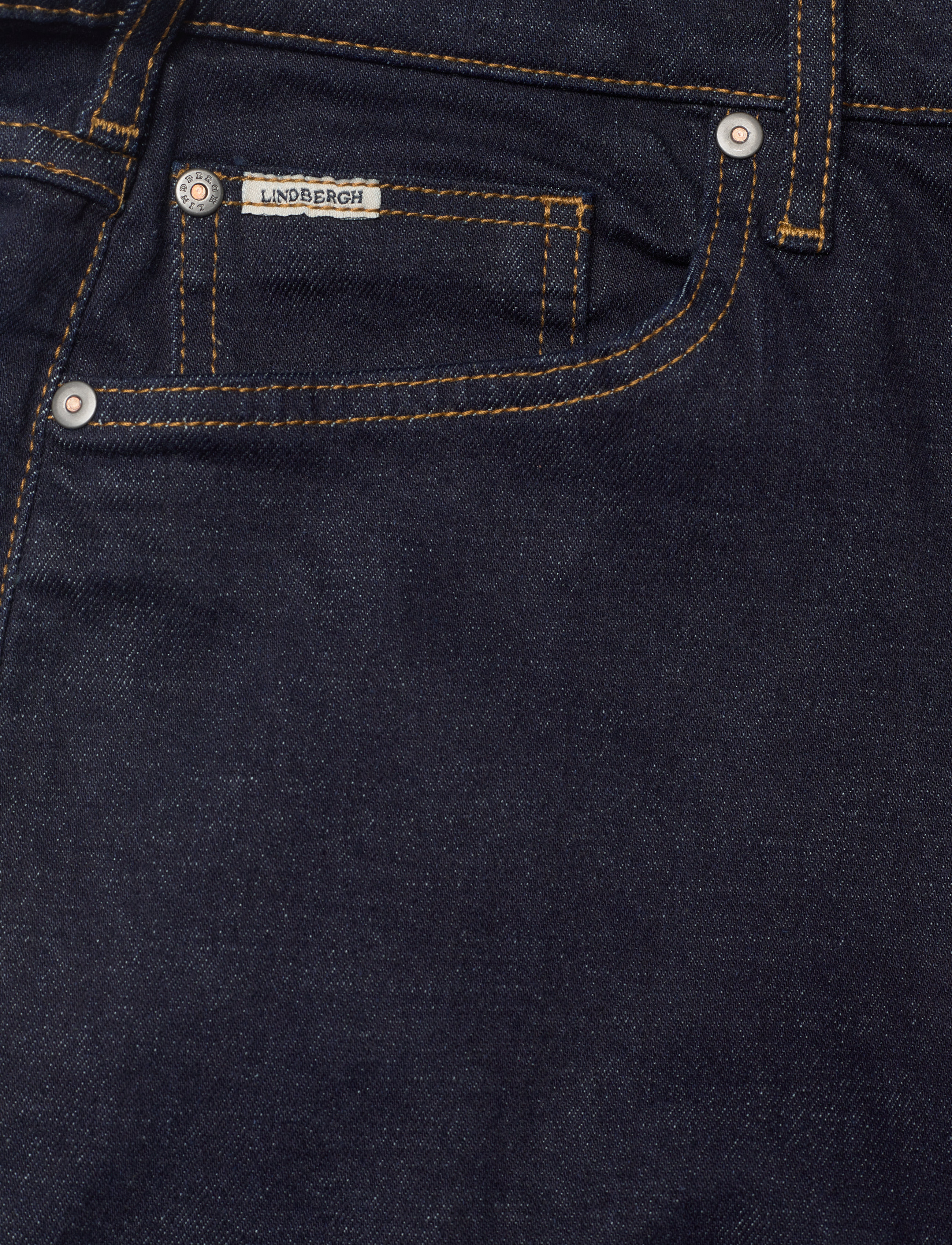 Lindbergh - Loose fit jeans - raw indigo - 5
